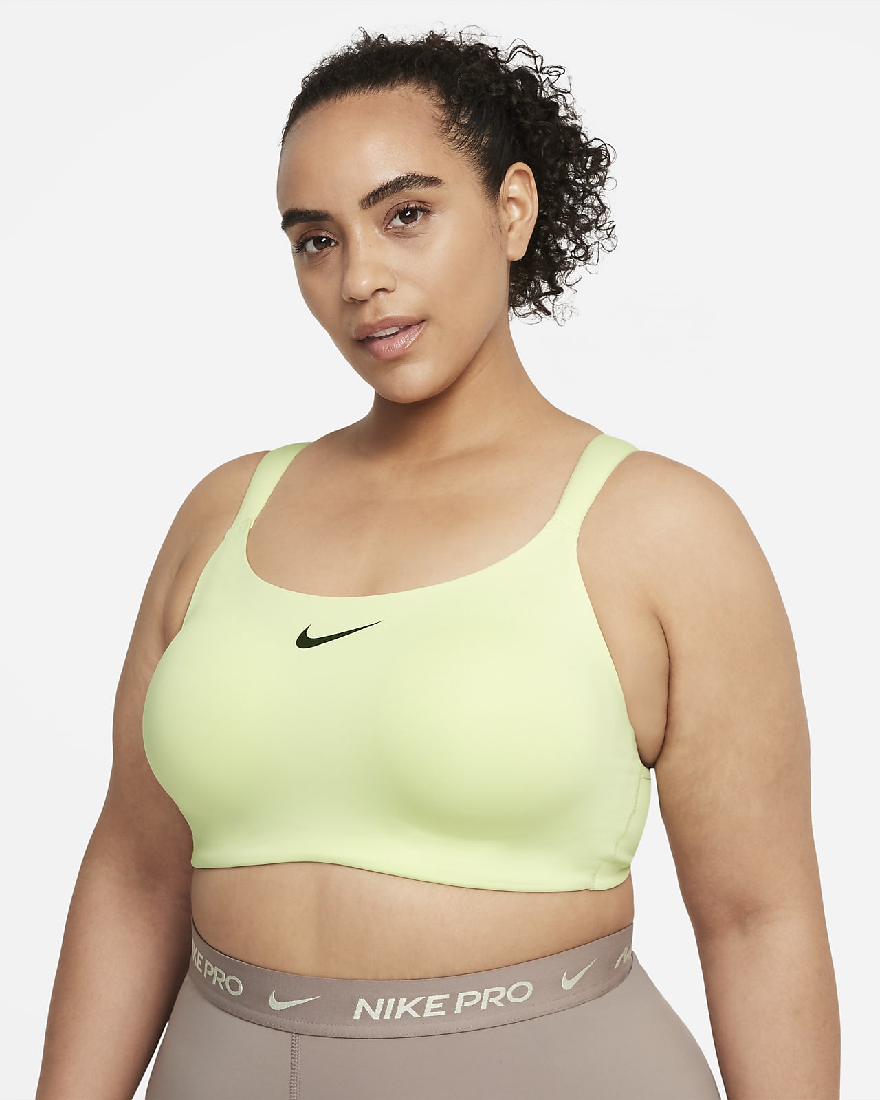 Nike Bold Women's High-Support Padded Underwire Sports Bra (Plus Size)