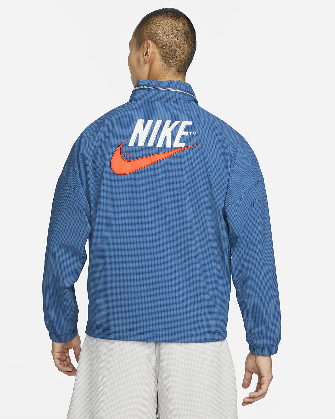 woven jacket nike