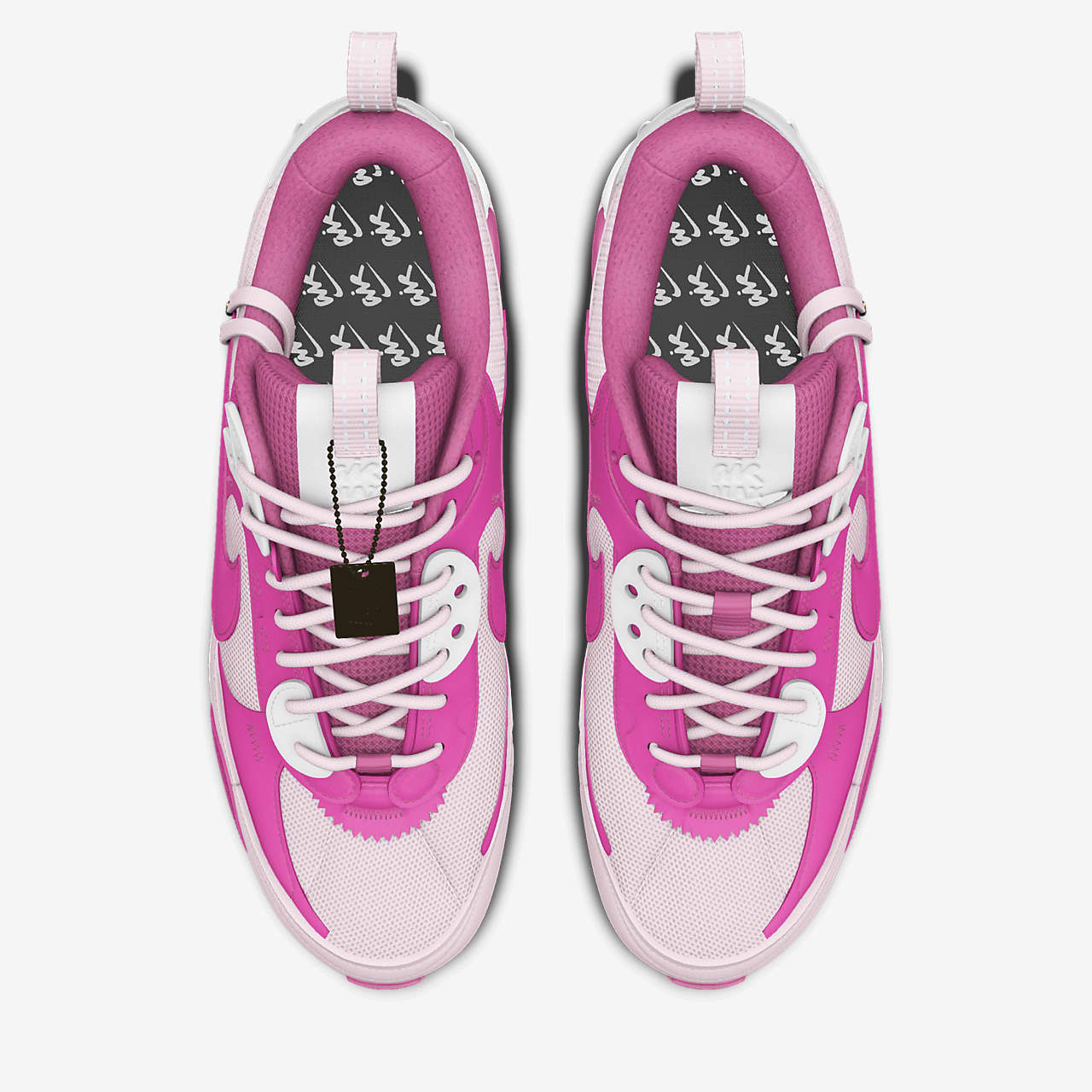 Nike Max 90 Futura By You Custom Shoes.