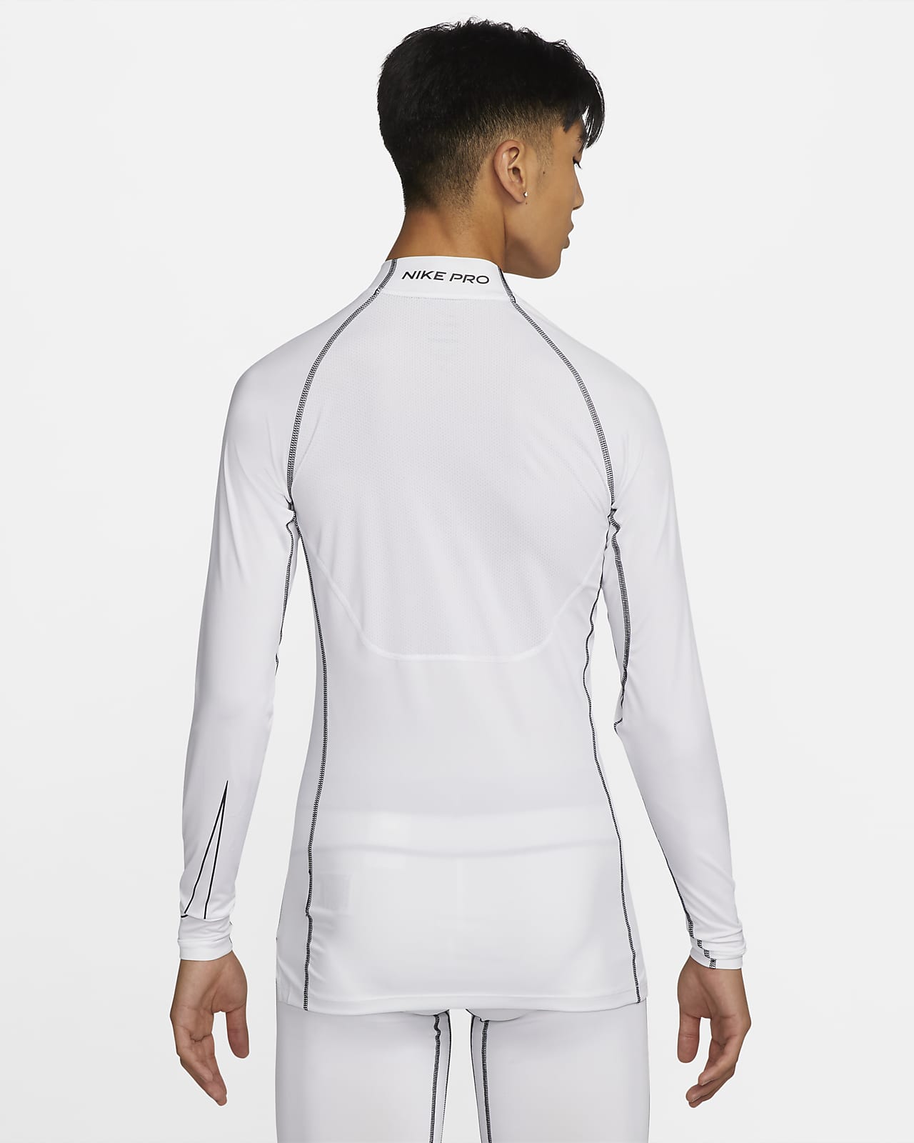 Poderoso Lo encontré Chaleco Nike Pro Dri-FIT Camiseta de manga larga y ajuste ceñido - Hombre. Nike ES