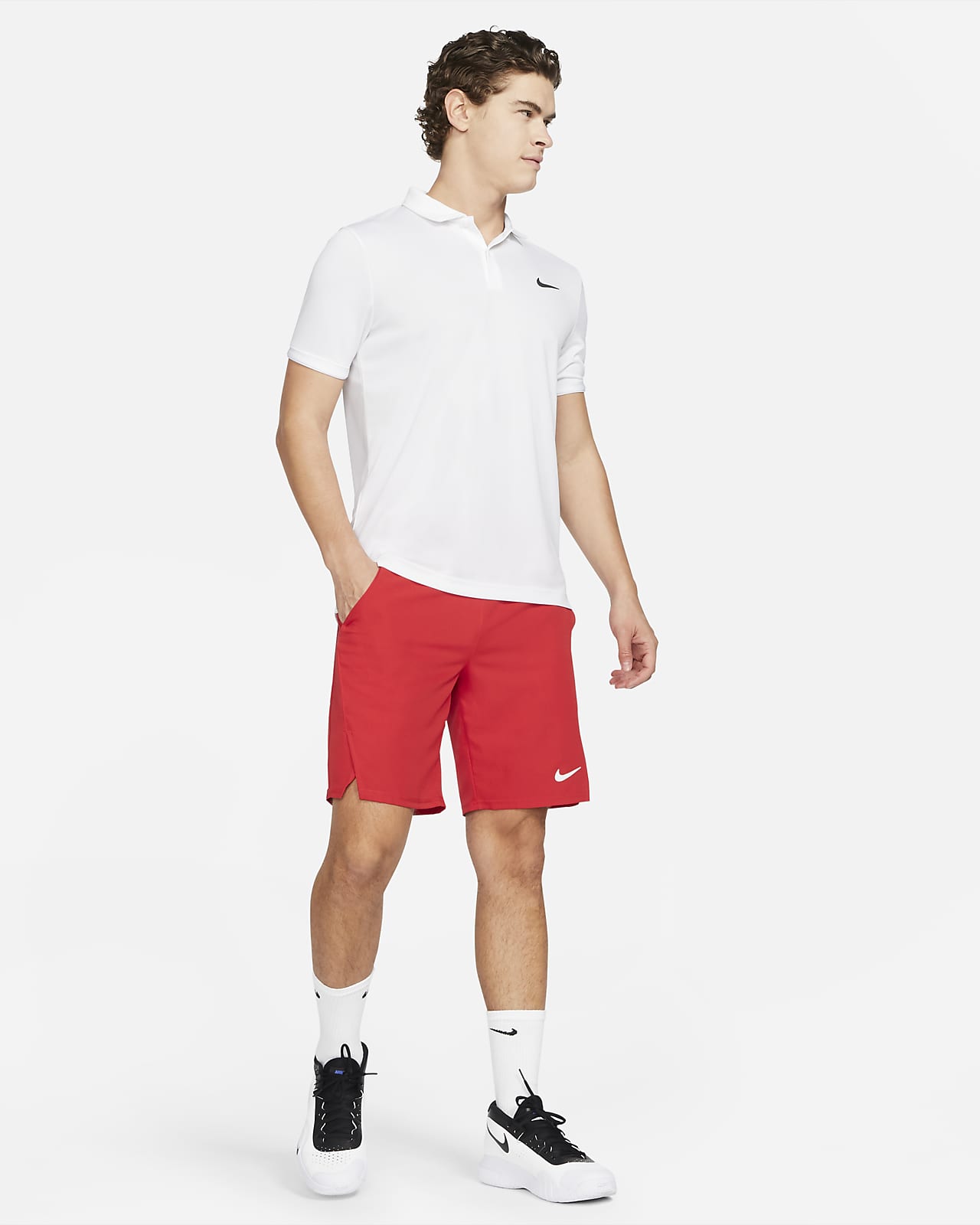 NikeCourt Dri-FIT Victory Men's 23cm (approx.) Tennis Shorts. Nike AT