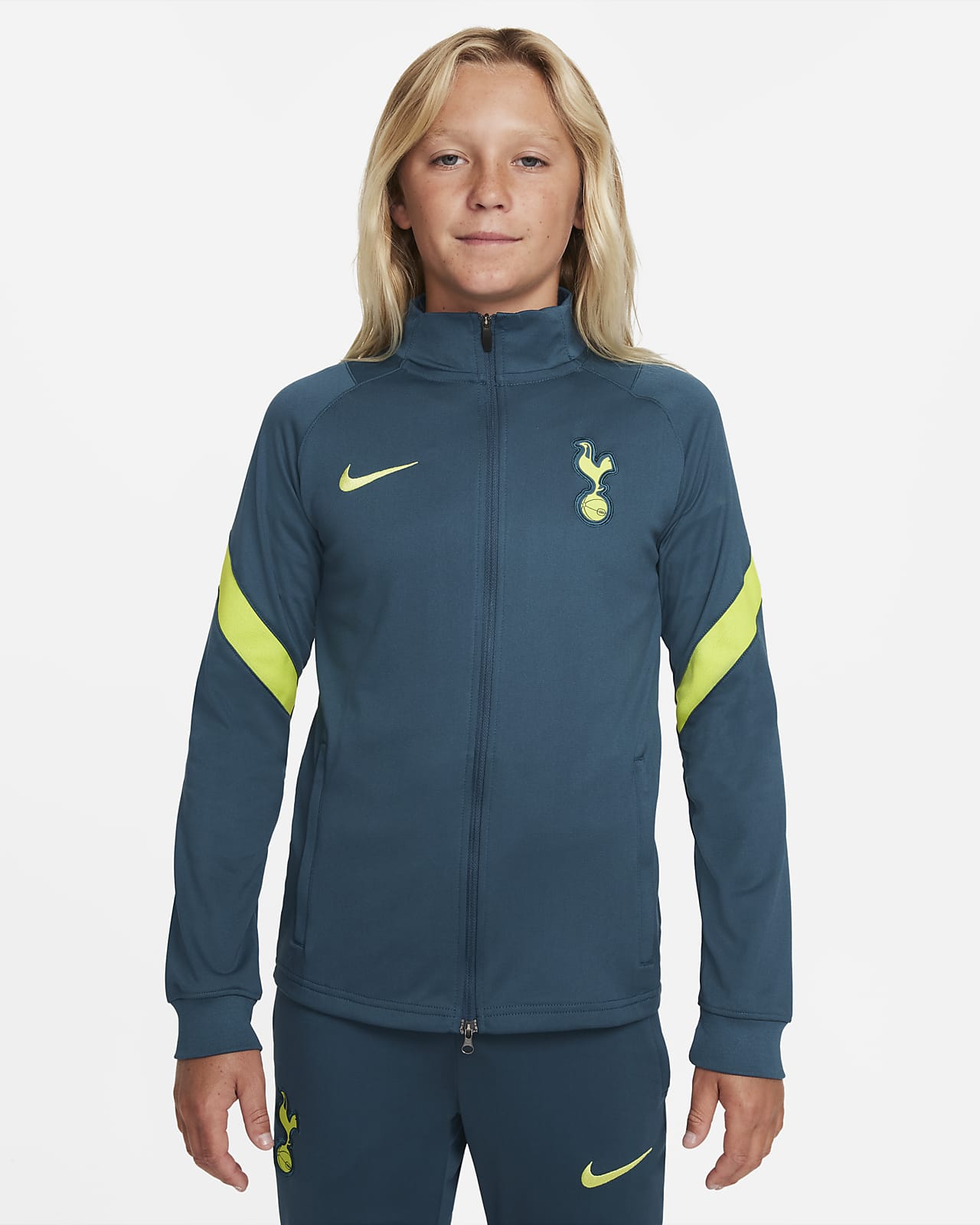 Tottenham Hotspur Strike Chándal de fútbol de tejido Knit Nike Dri-FIT -  Niño/a. Nike ES