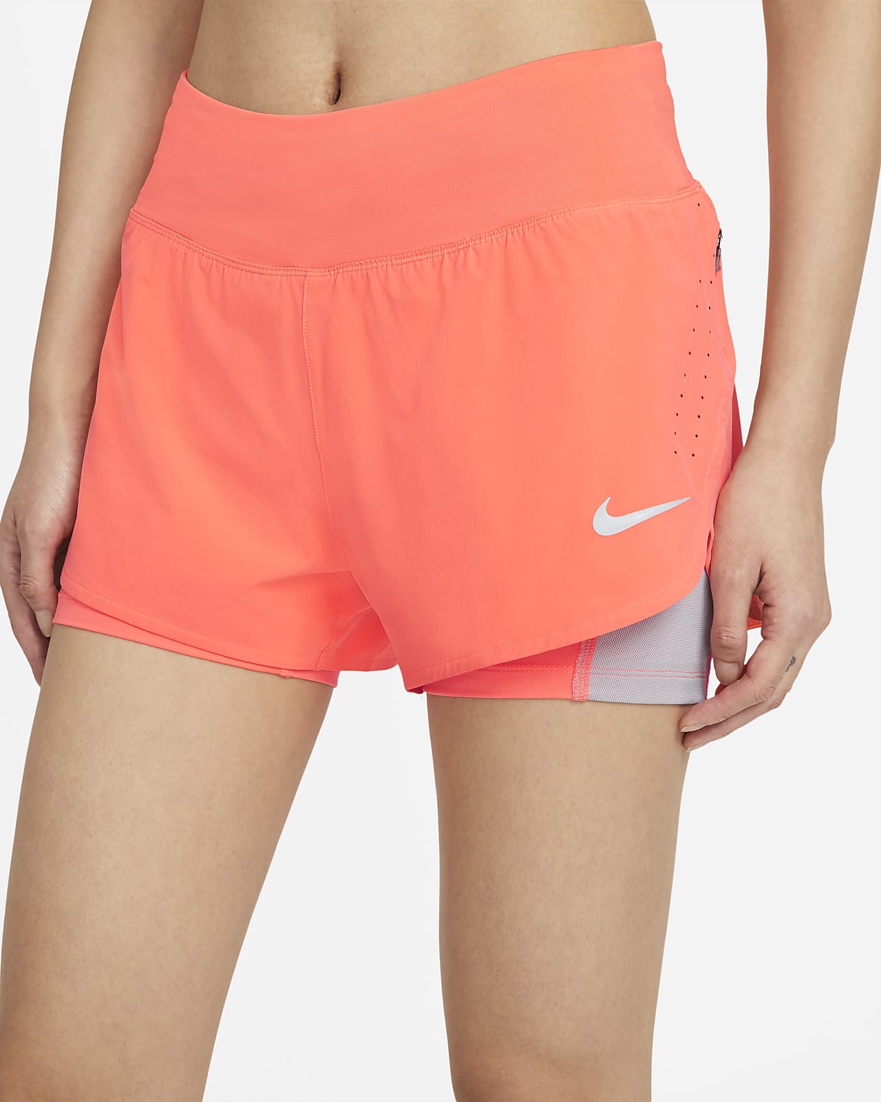 nike eclipse 2 in 1 shorts ladies
