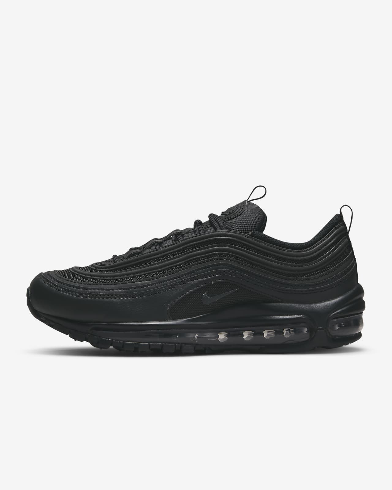 wmns air max 97 black