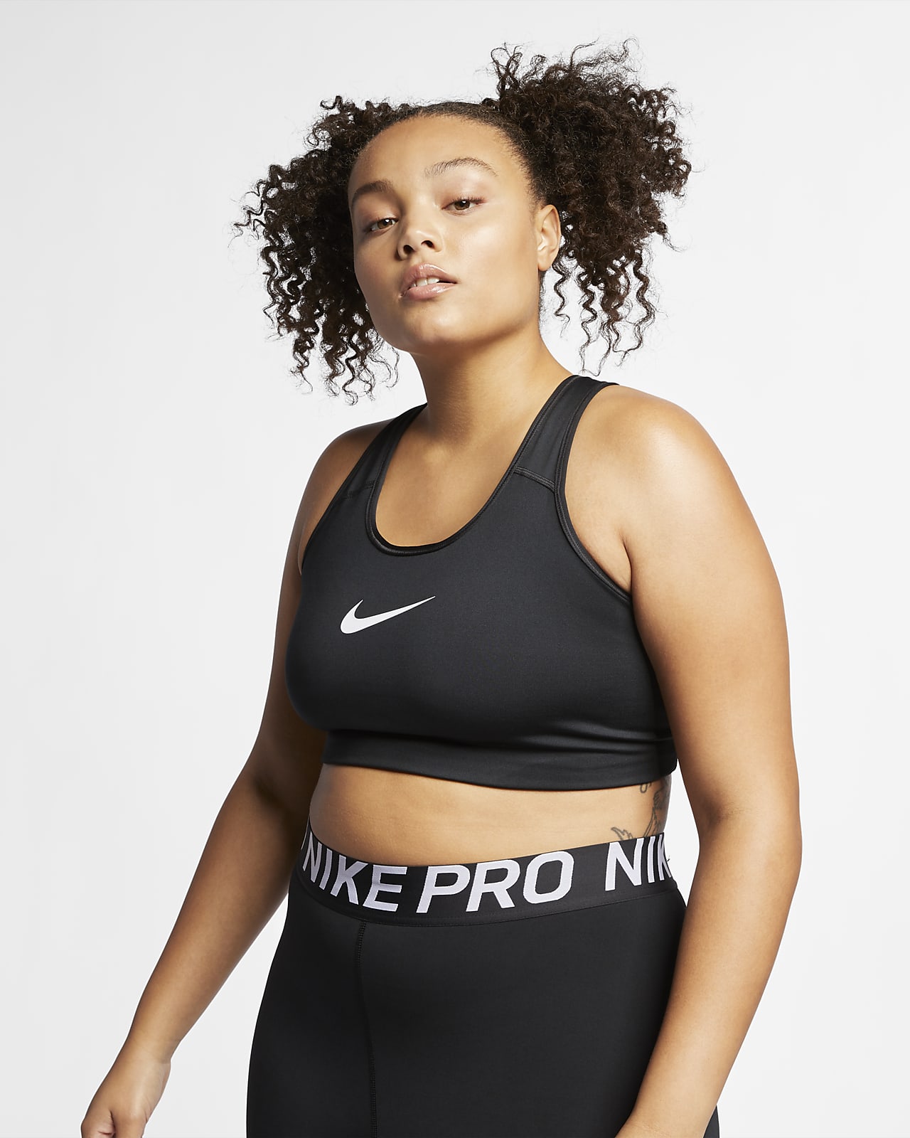 Nike Swoosh Sport-BH mit mittlerem Halt 
