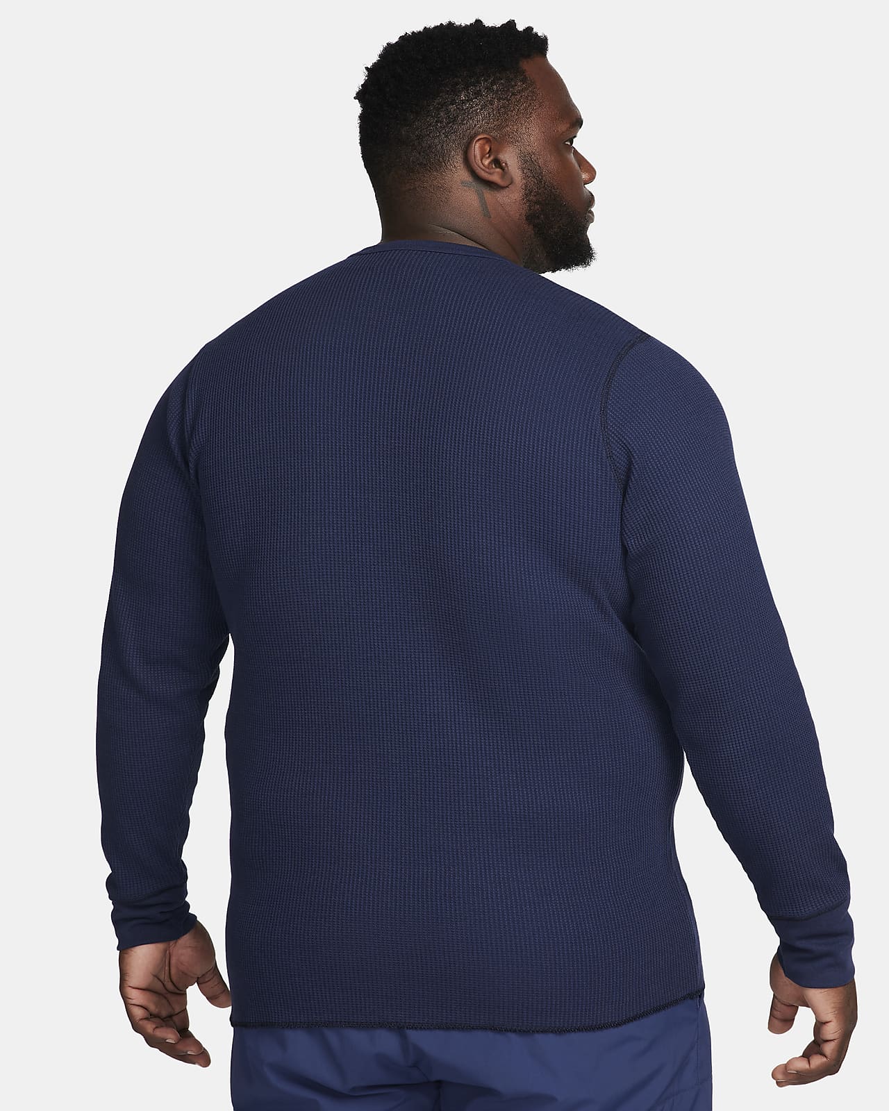 nike men's long sleeve sweater