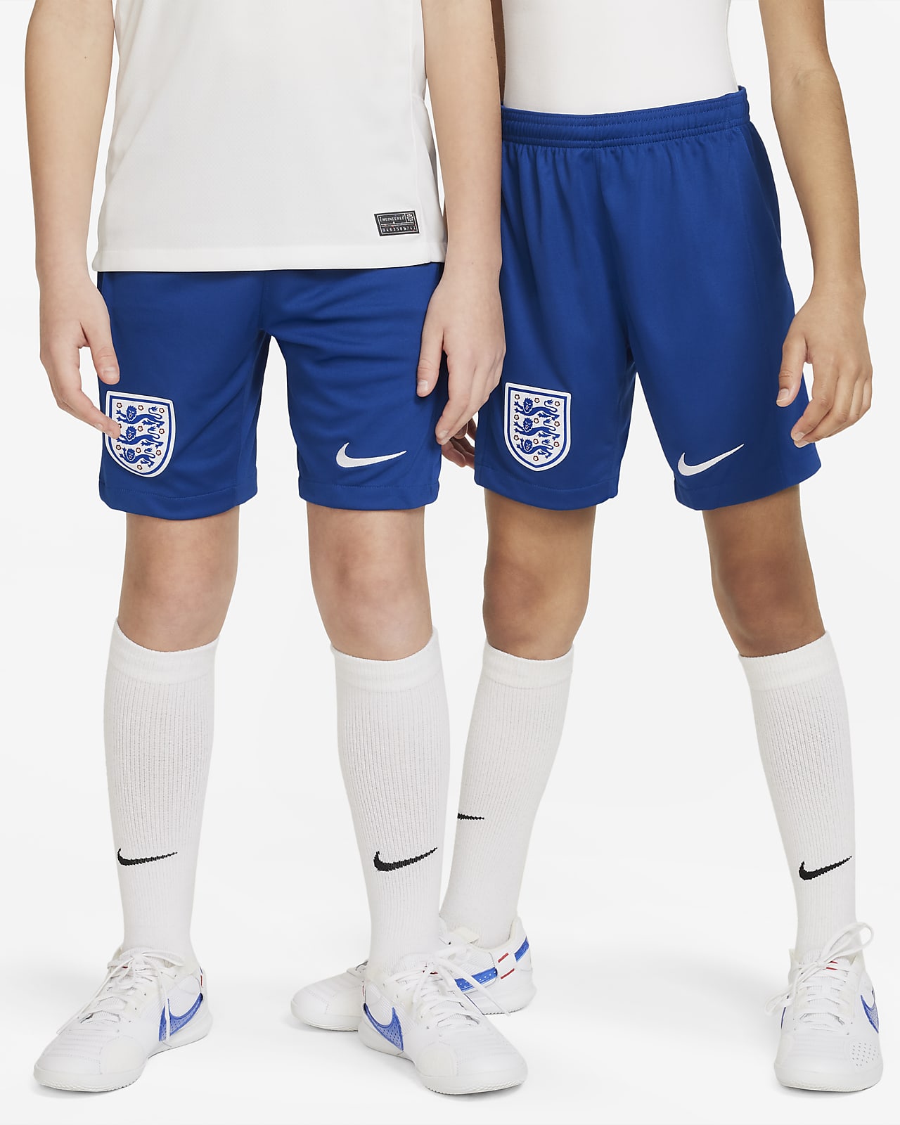 England 2023 Stadium Home Older Kids' Nike Dri-FIT Football Shorts