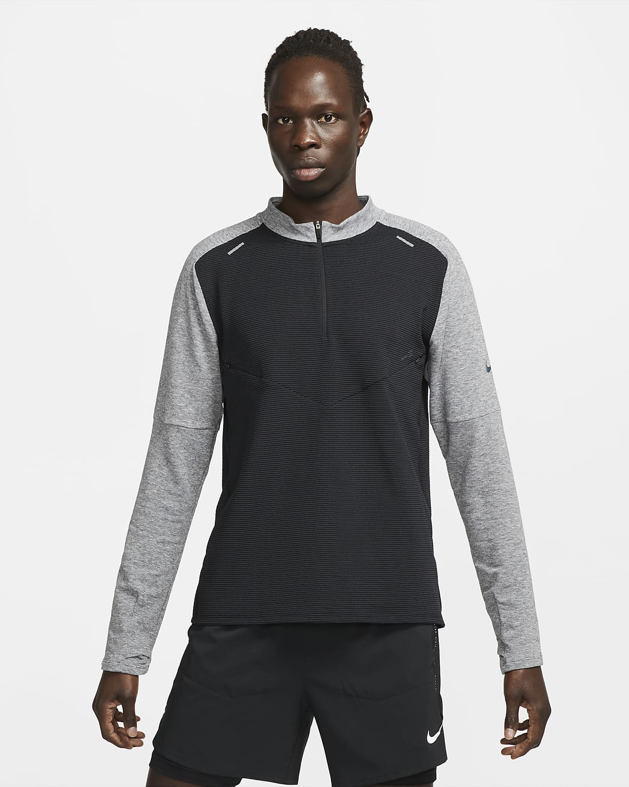 nike wild run midlayer long sleeve