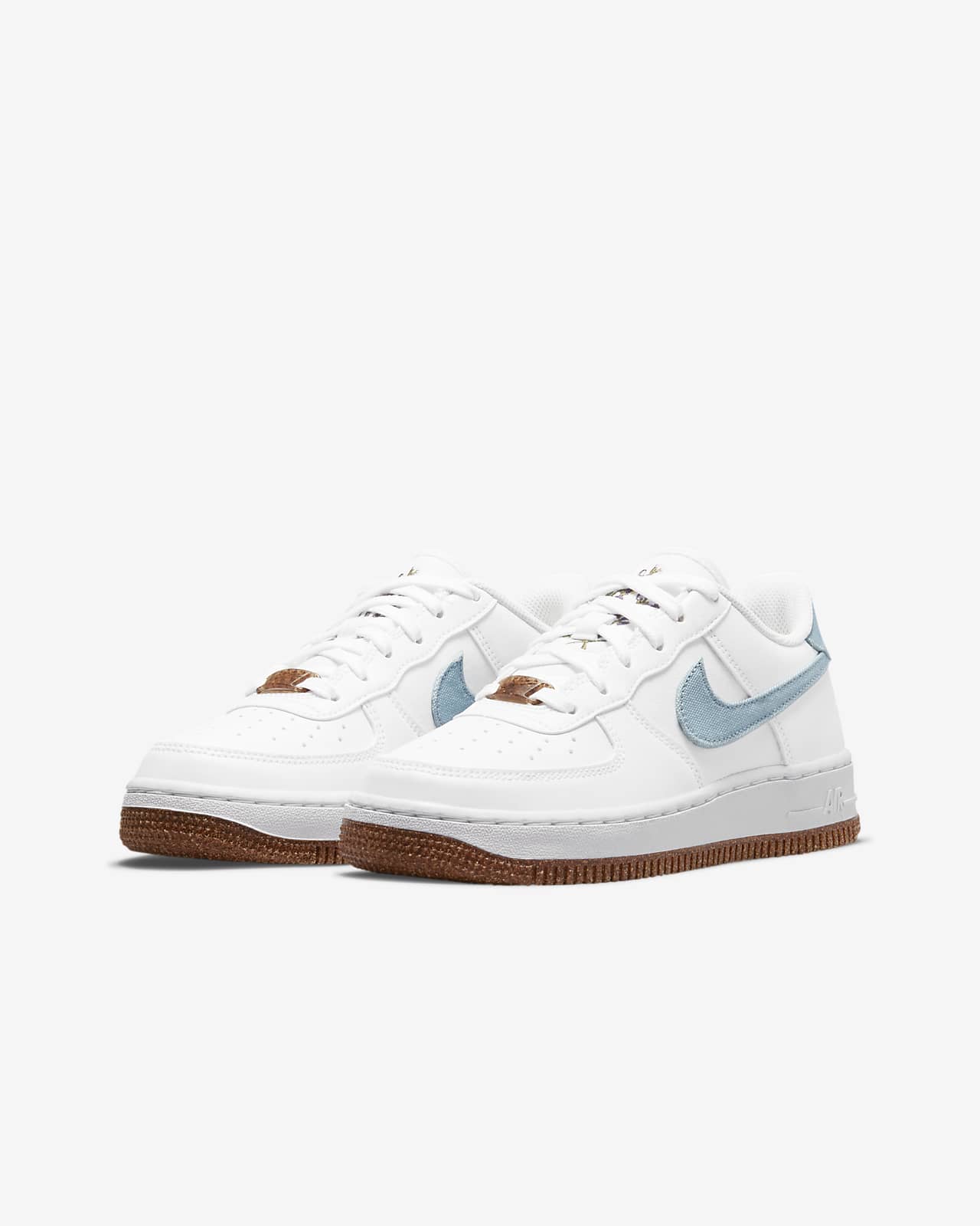 nike air force 1 size 4.5 youth