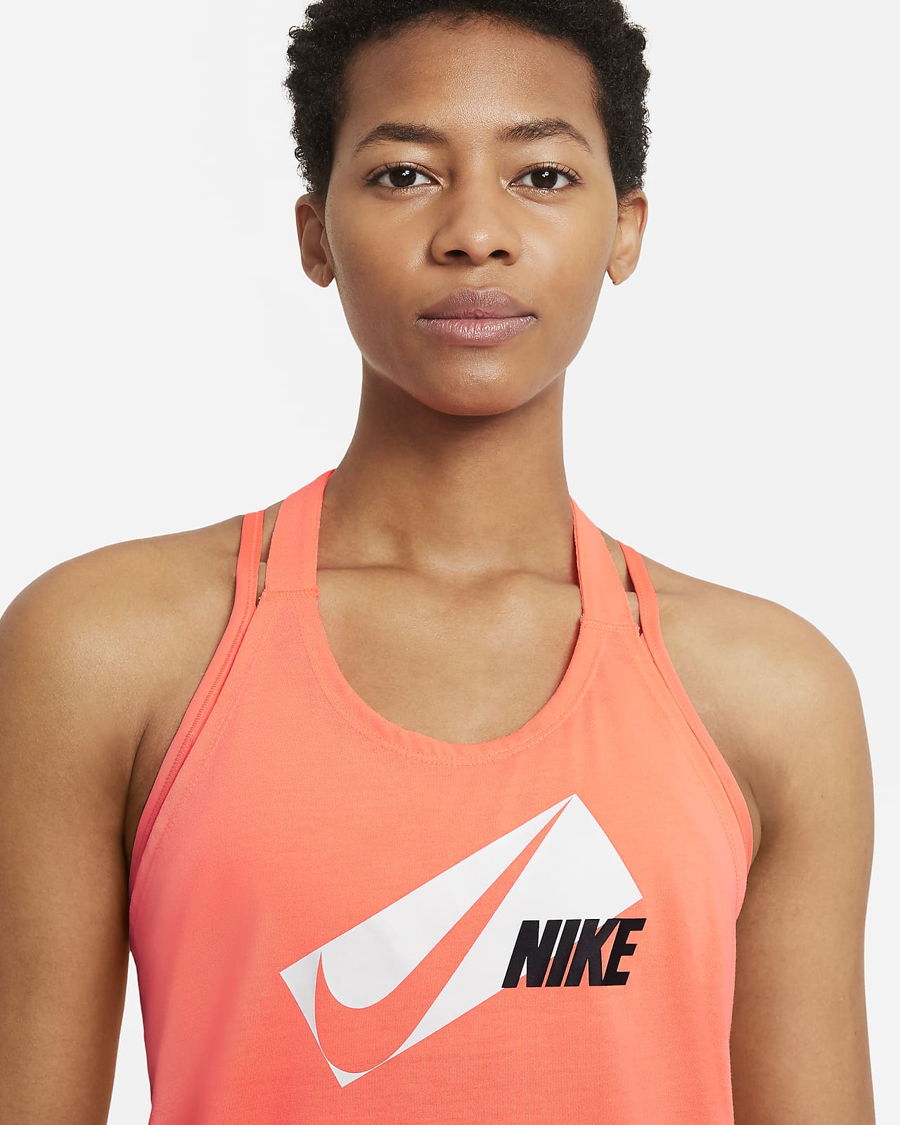 nike women's graphic training tank