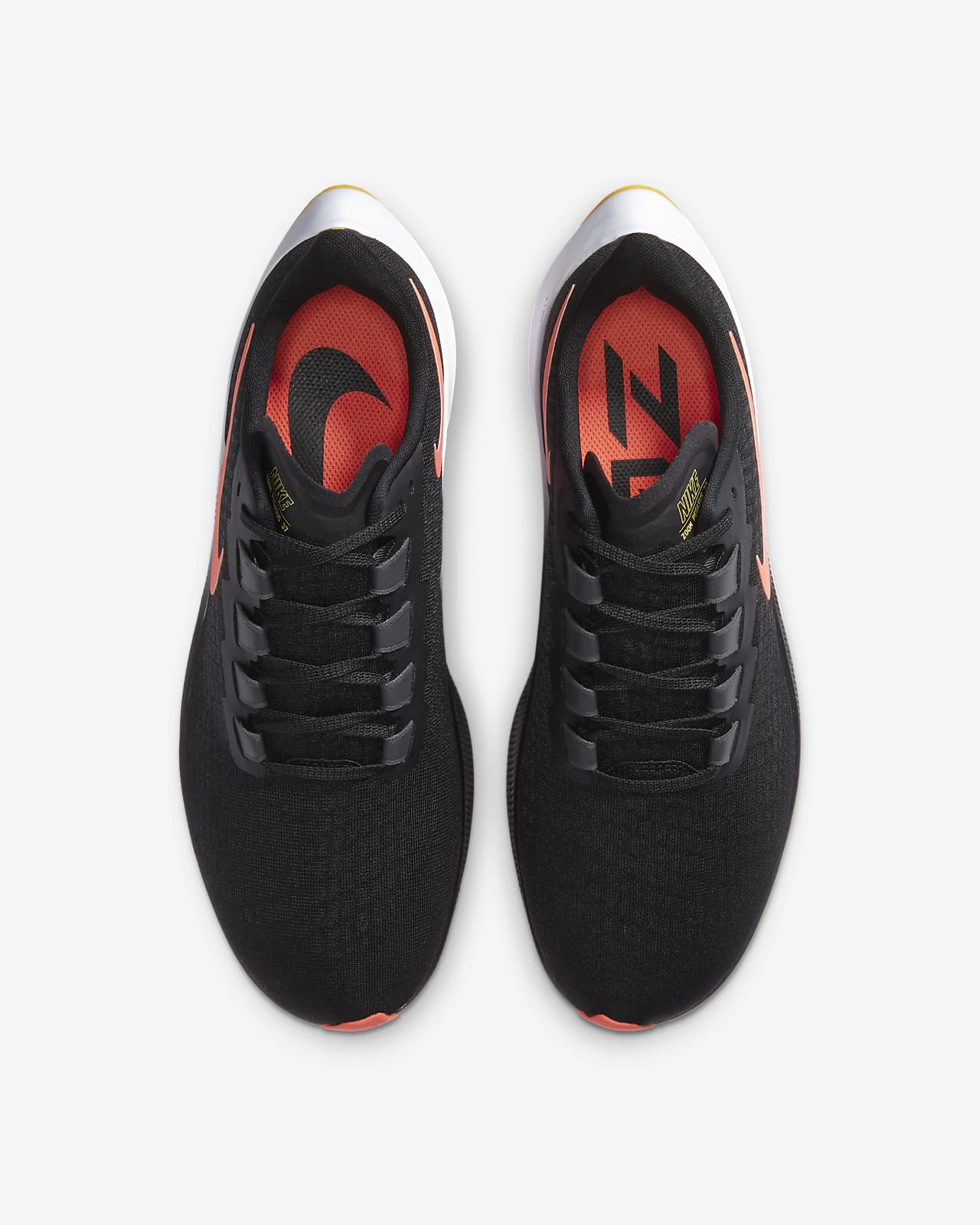 nike pegasus mens black