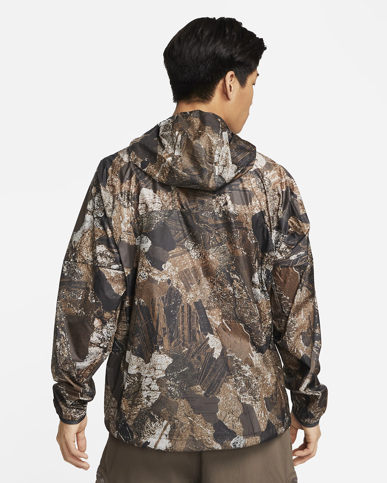 nike acg camo jacket