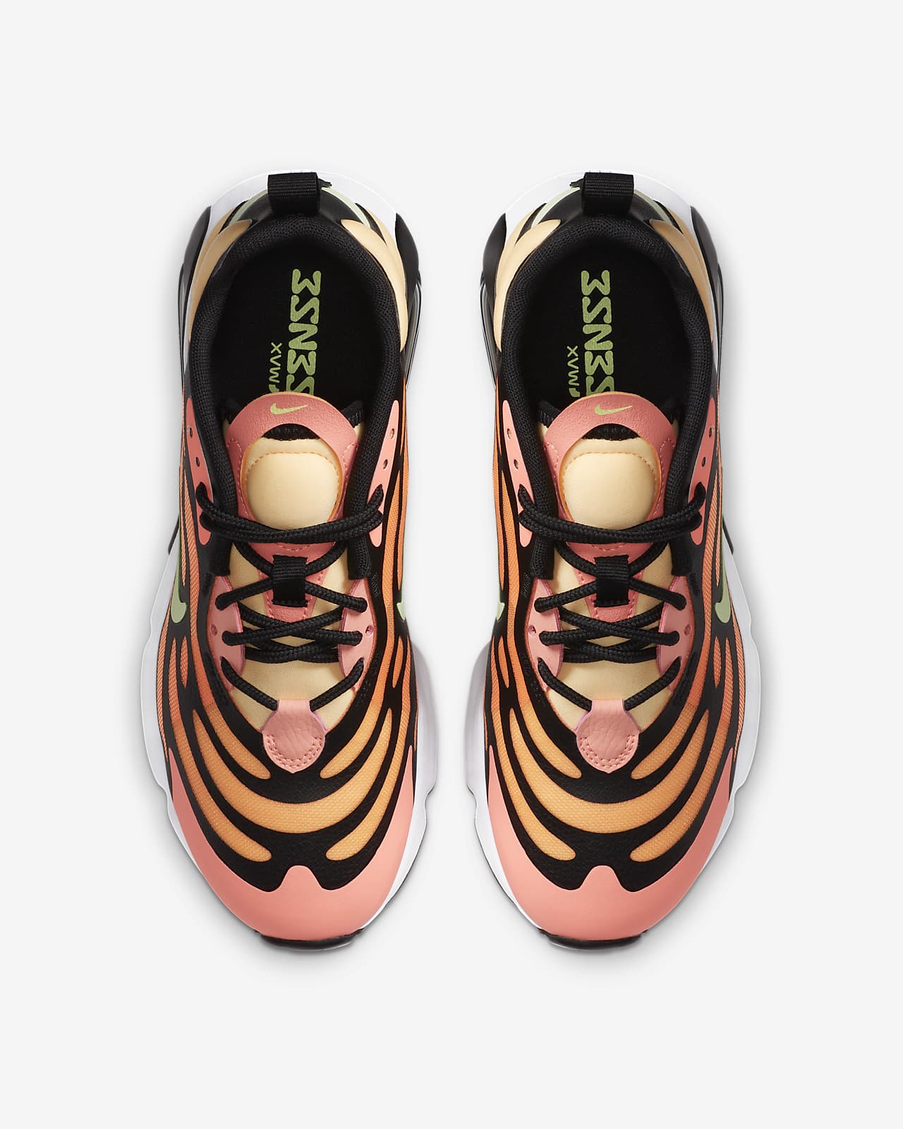 nike exosense orange