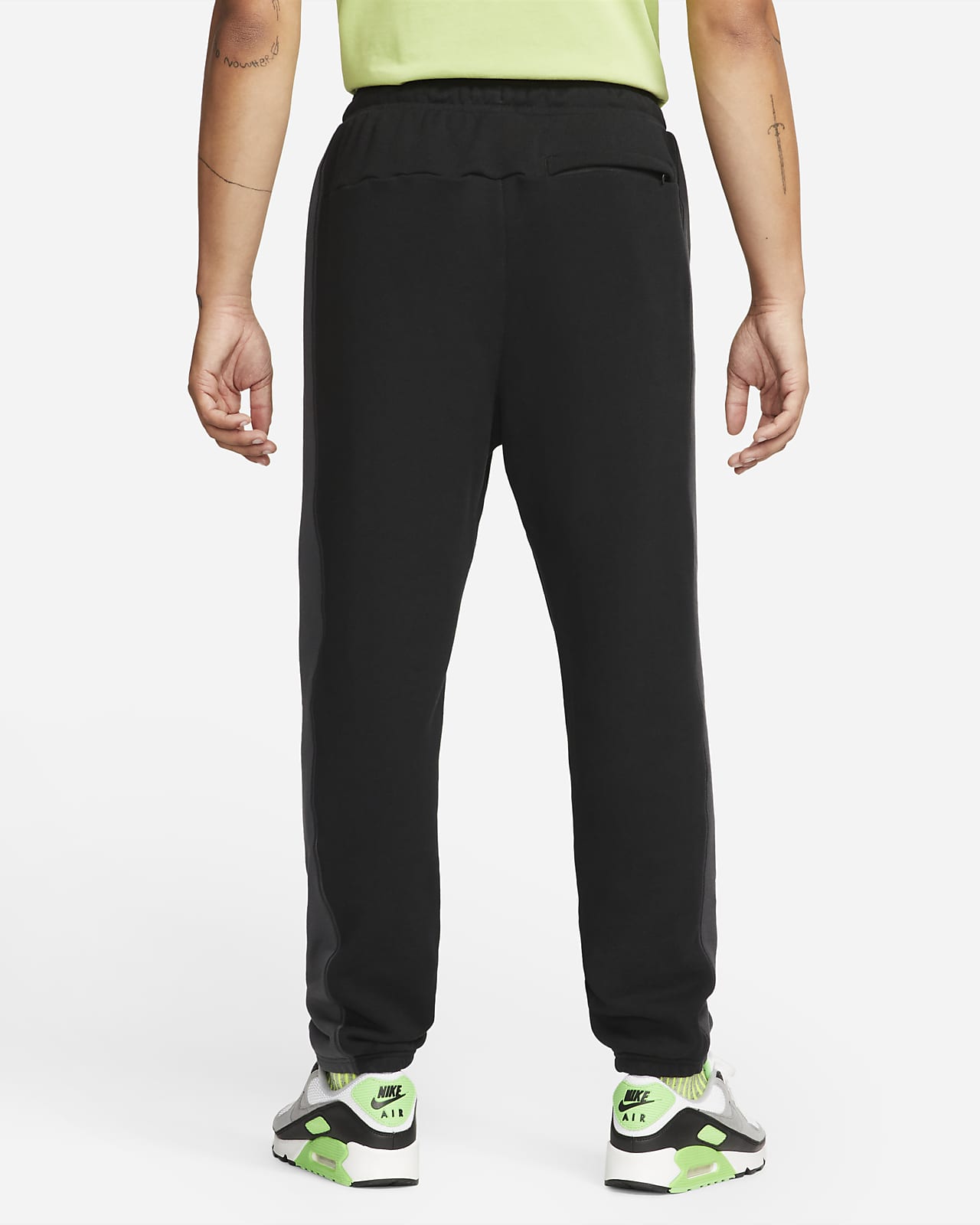 Nike Air Pantalón de tejido French terry - Hombre. Nike ES