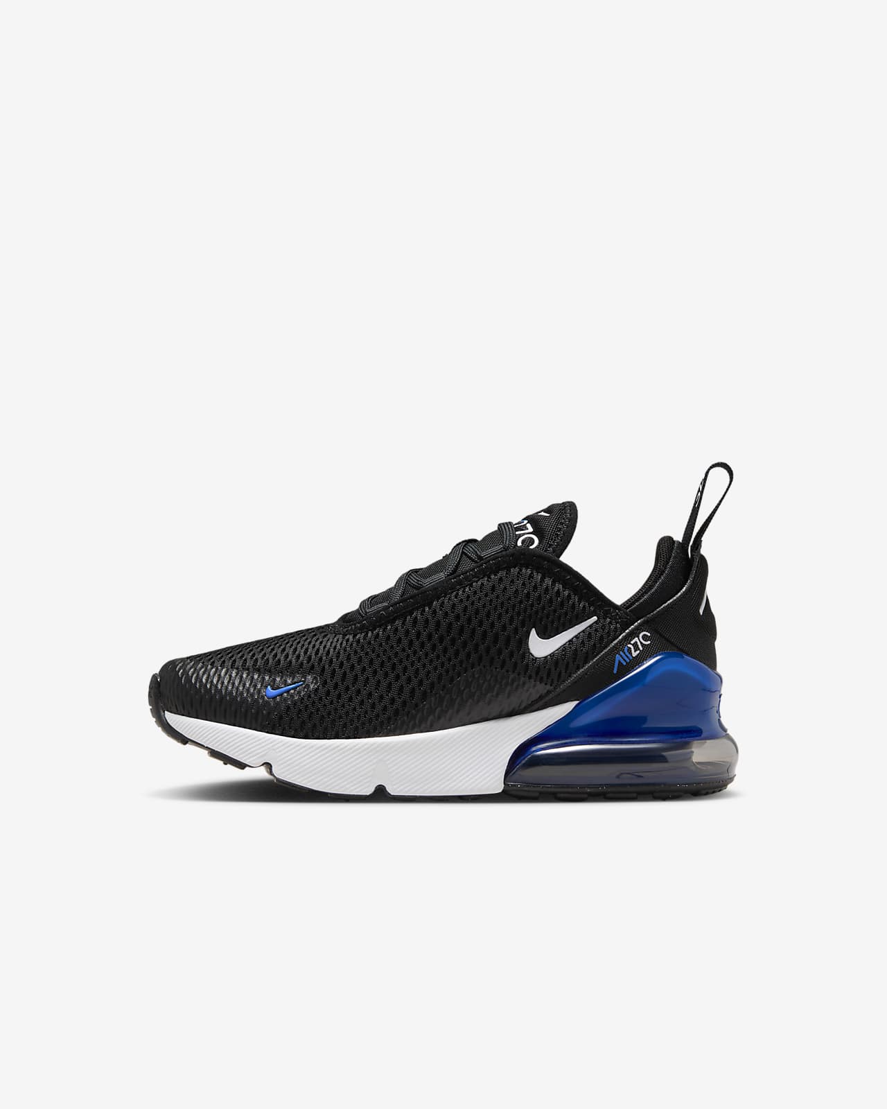 Air max 270 outlet unisex siyah spor ayakkab?