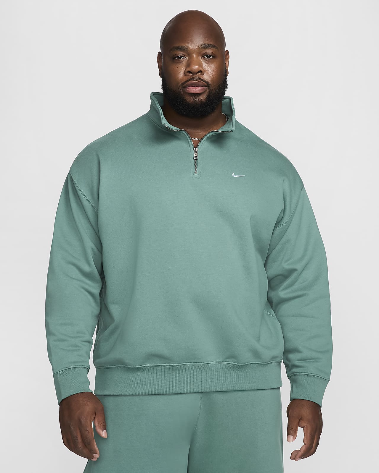 Nike Solo Swoosh Men's 1/4-Zip Top