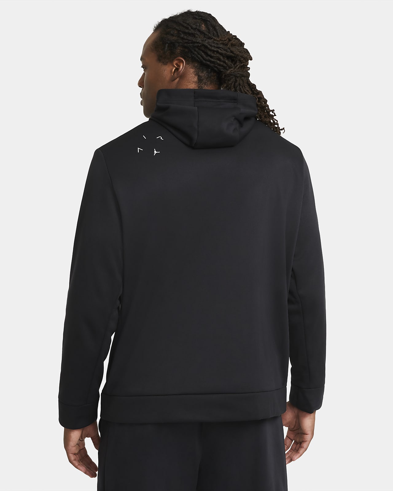 nike therma graphic fleece hoodie