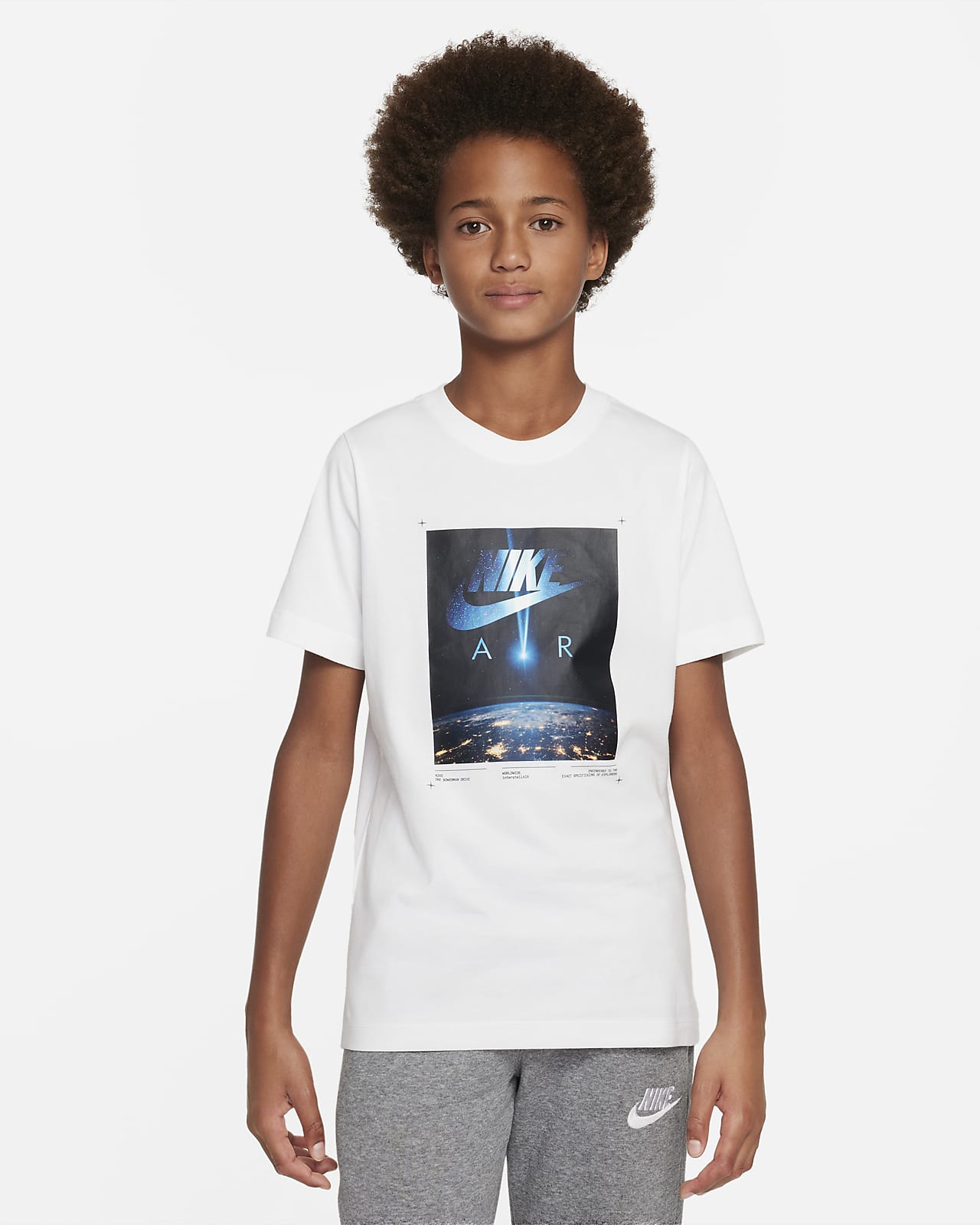 Camiseta - Niño. Nike