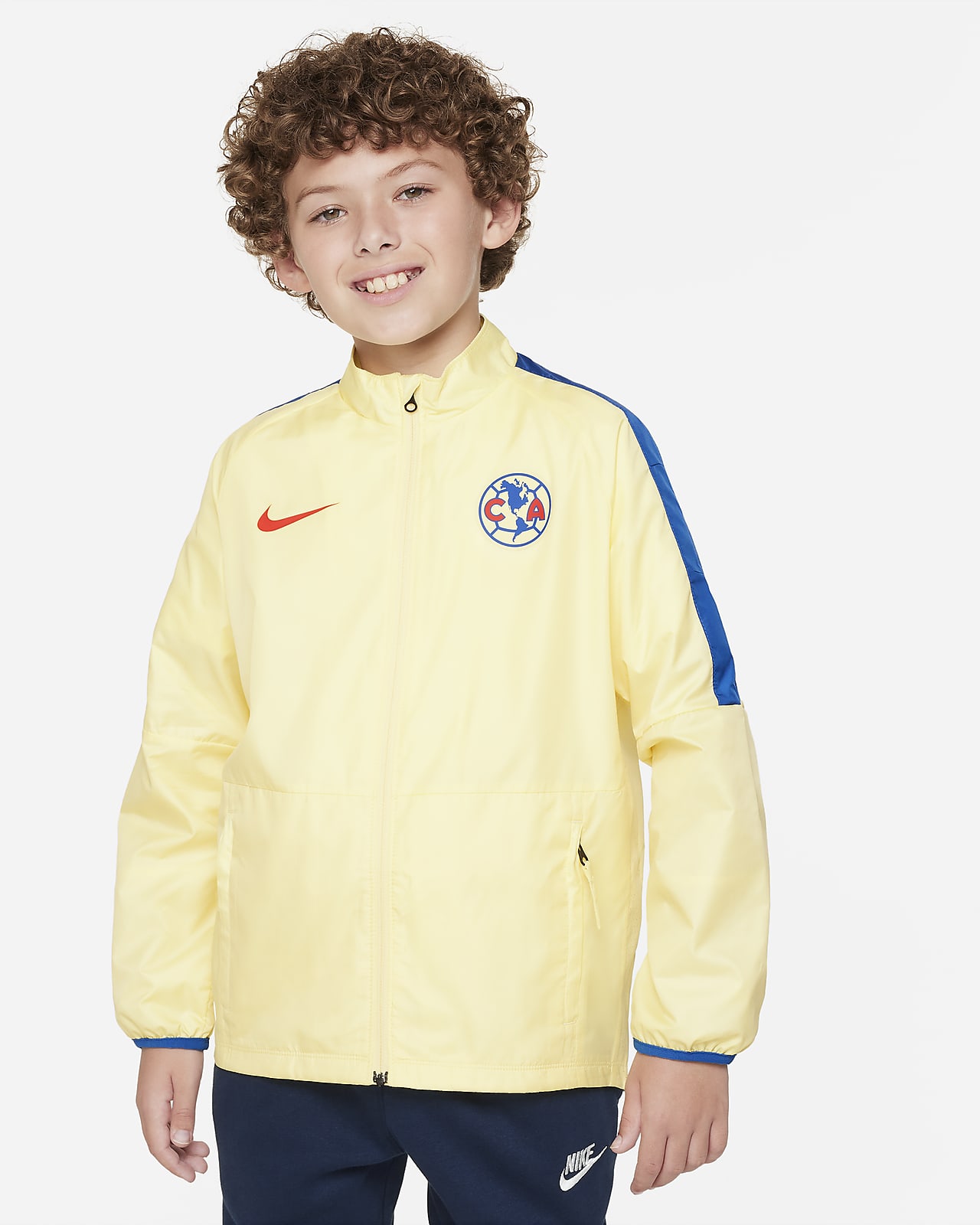 Club america clearance nike windbreaker