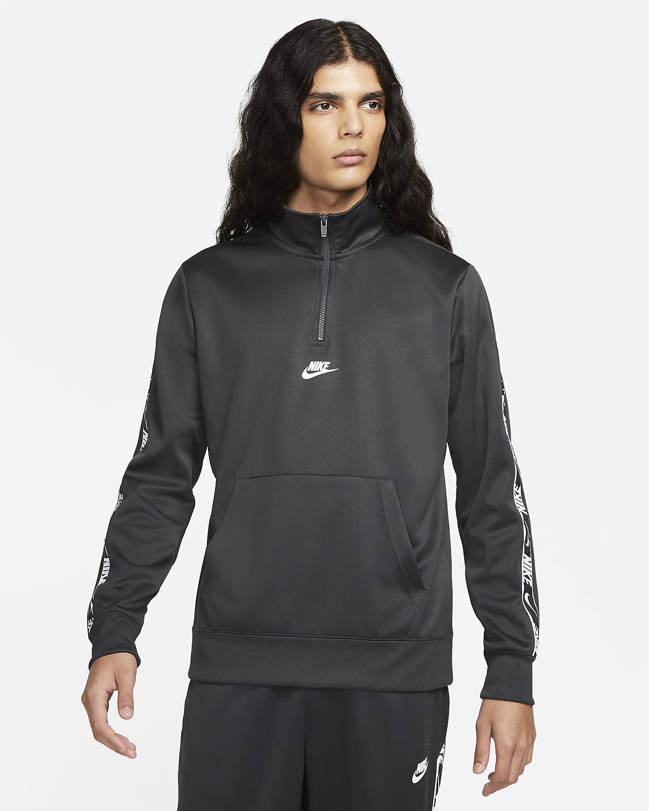 nike half zip hoodie men's