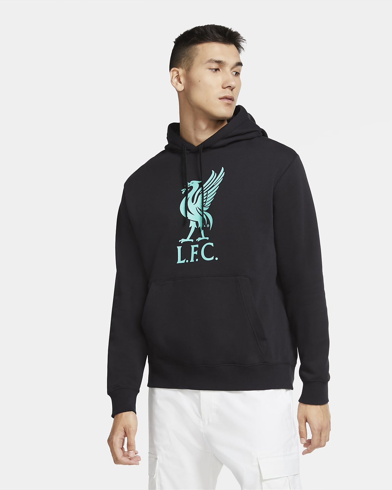 Liverpool FC Club Men's Pullover Hoodie. Nike.com