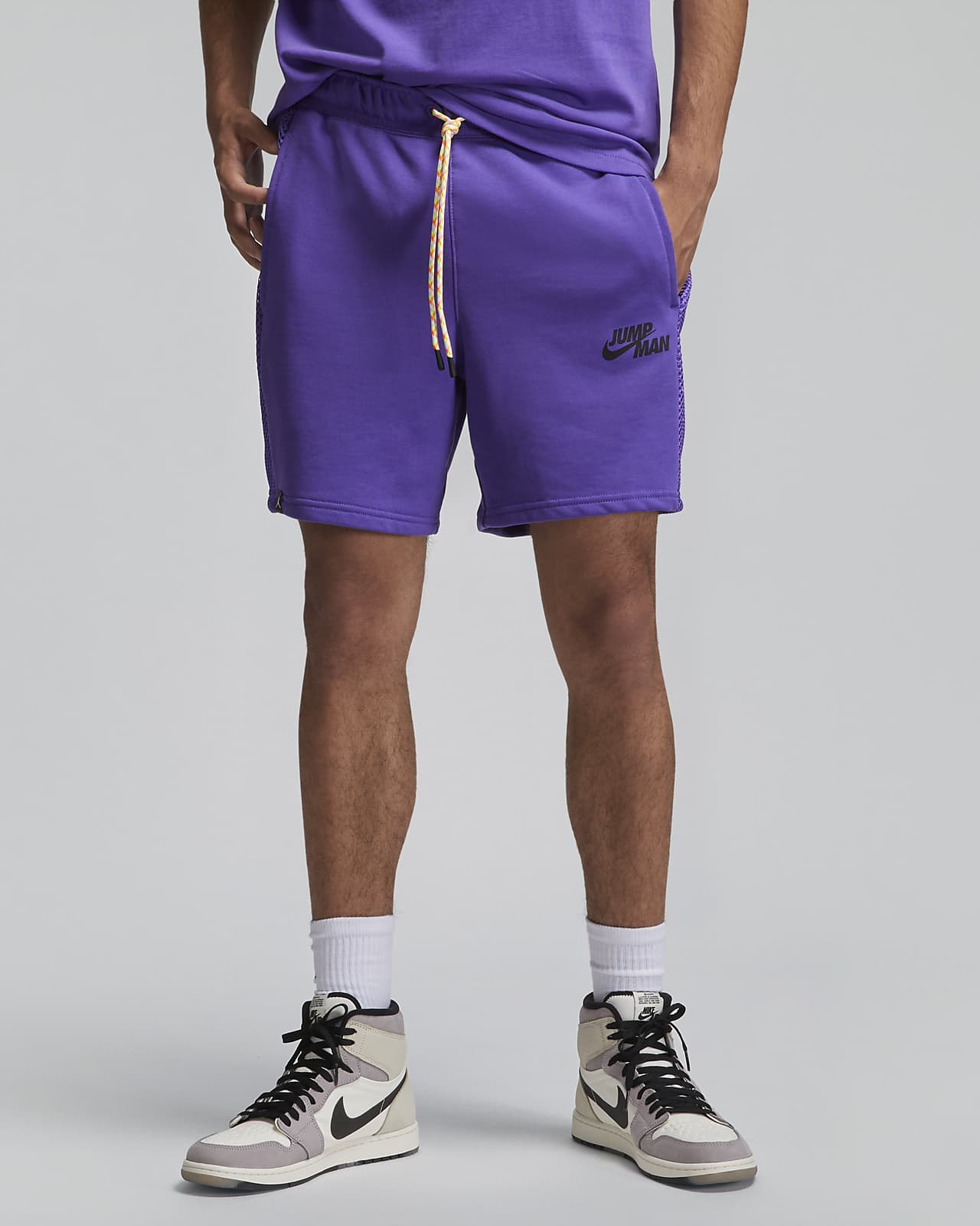 Jordan Jumpman Men's Fleece Shorts. Nike LU