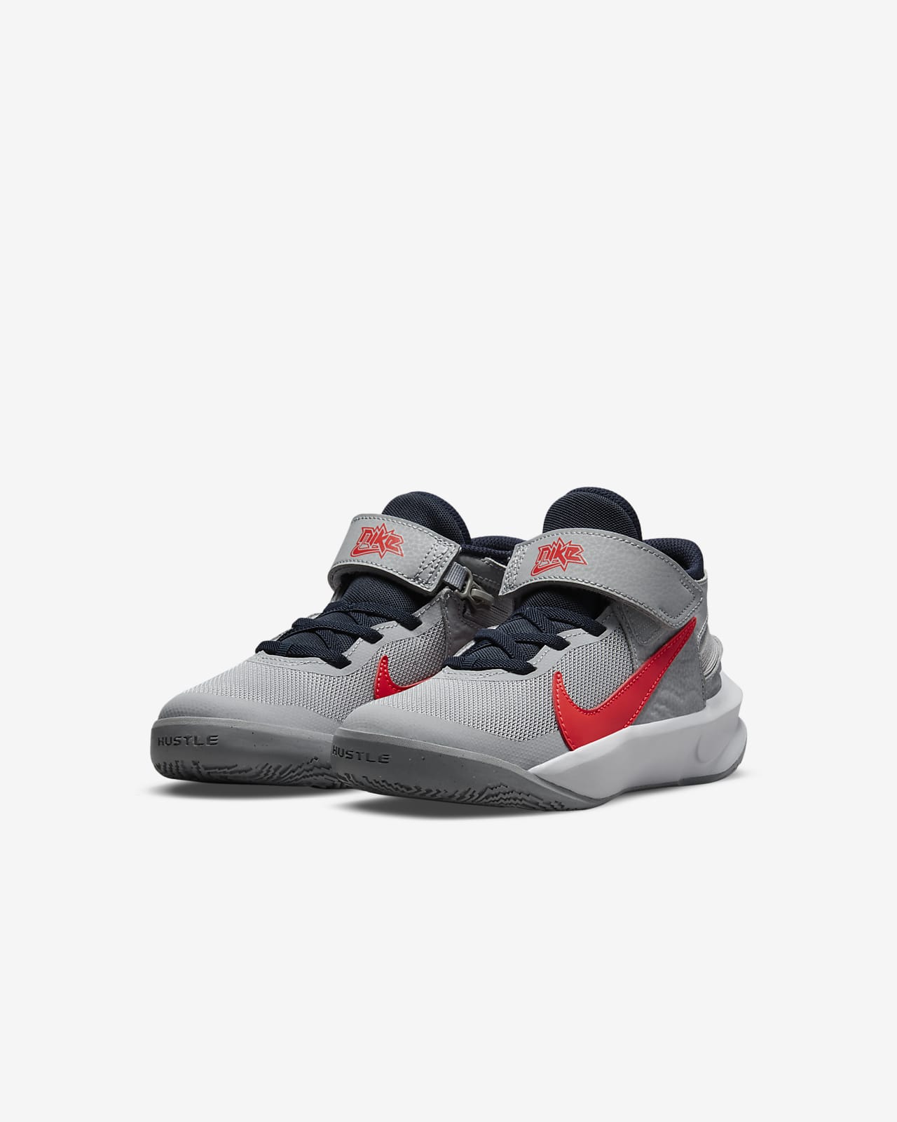 Nike Team Hustle D 10 FlyEase Little Kids Shoes. Nike.com