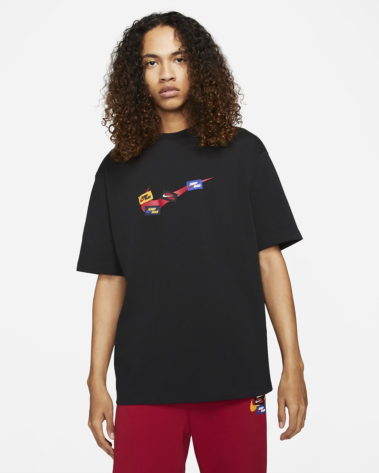 T-SHIRT MANICA CORTA JORDAN CLASSICS NIKE UOMO