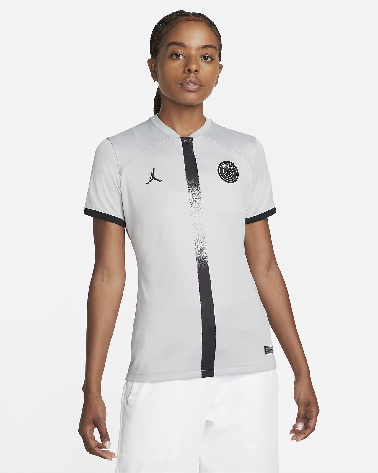 Jersey de fútbol Nike Dri-FIT del Paris Saint-Germain visitante 2022/23 Stadium para mujer