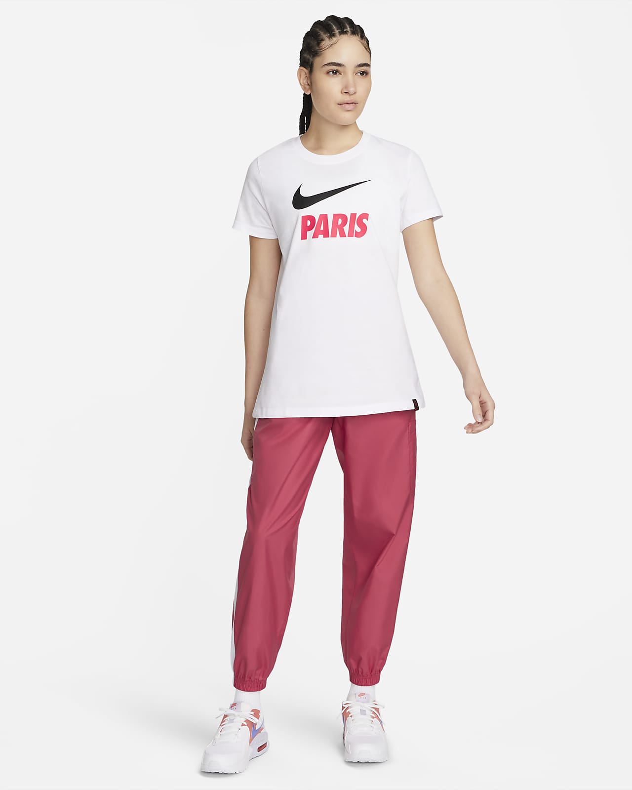 Playera para mujer Paris Saint-Germain . Nike.com