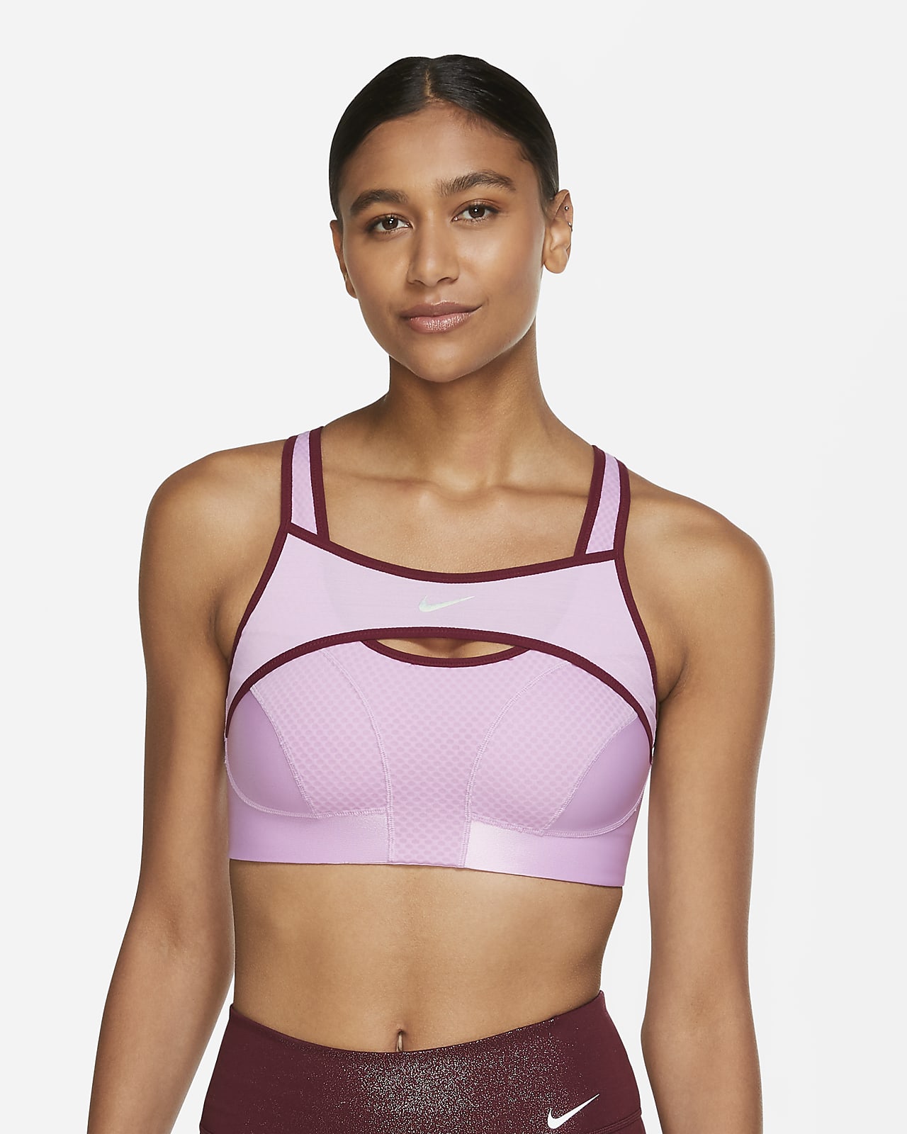 nike alpha women's sports bra