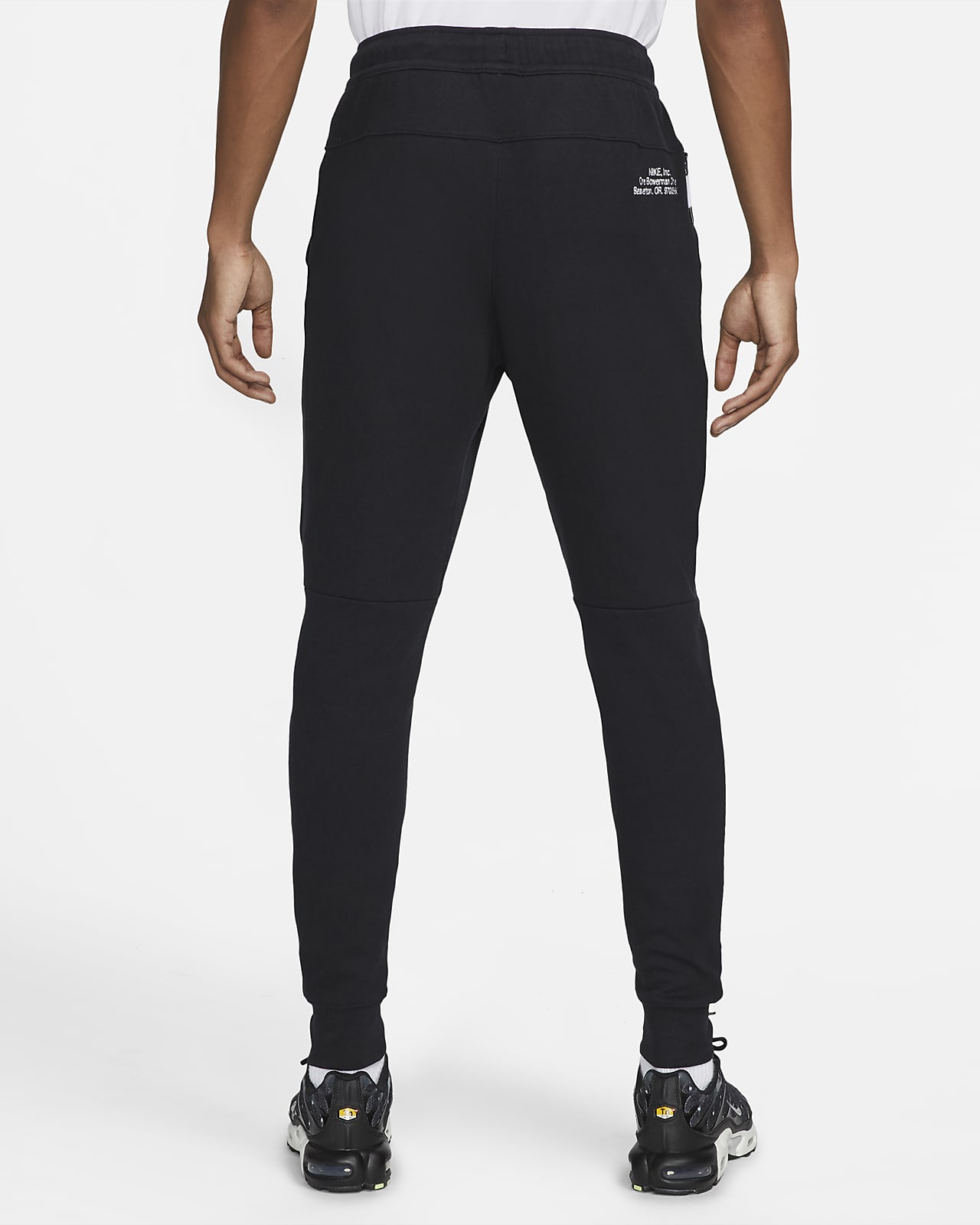 Graphic Fleece Joggers. Nike LU