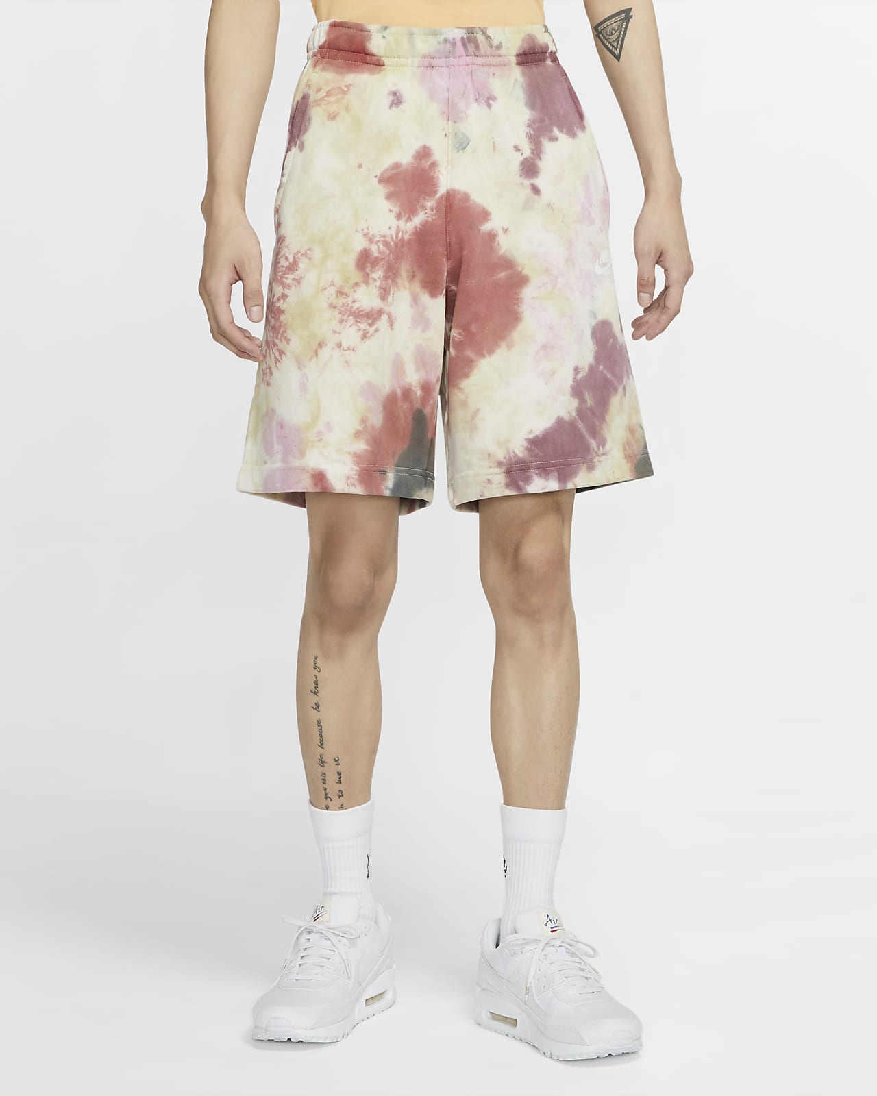 nike sportswear french terry shorts