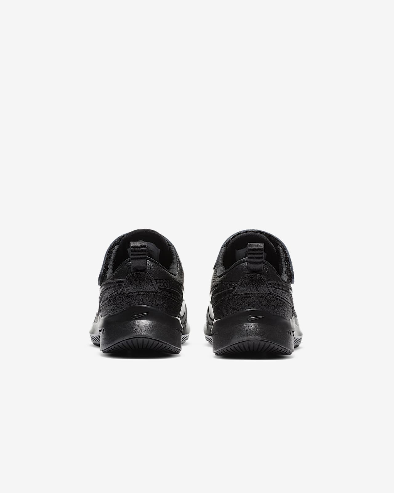 all black nike kids shoes
