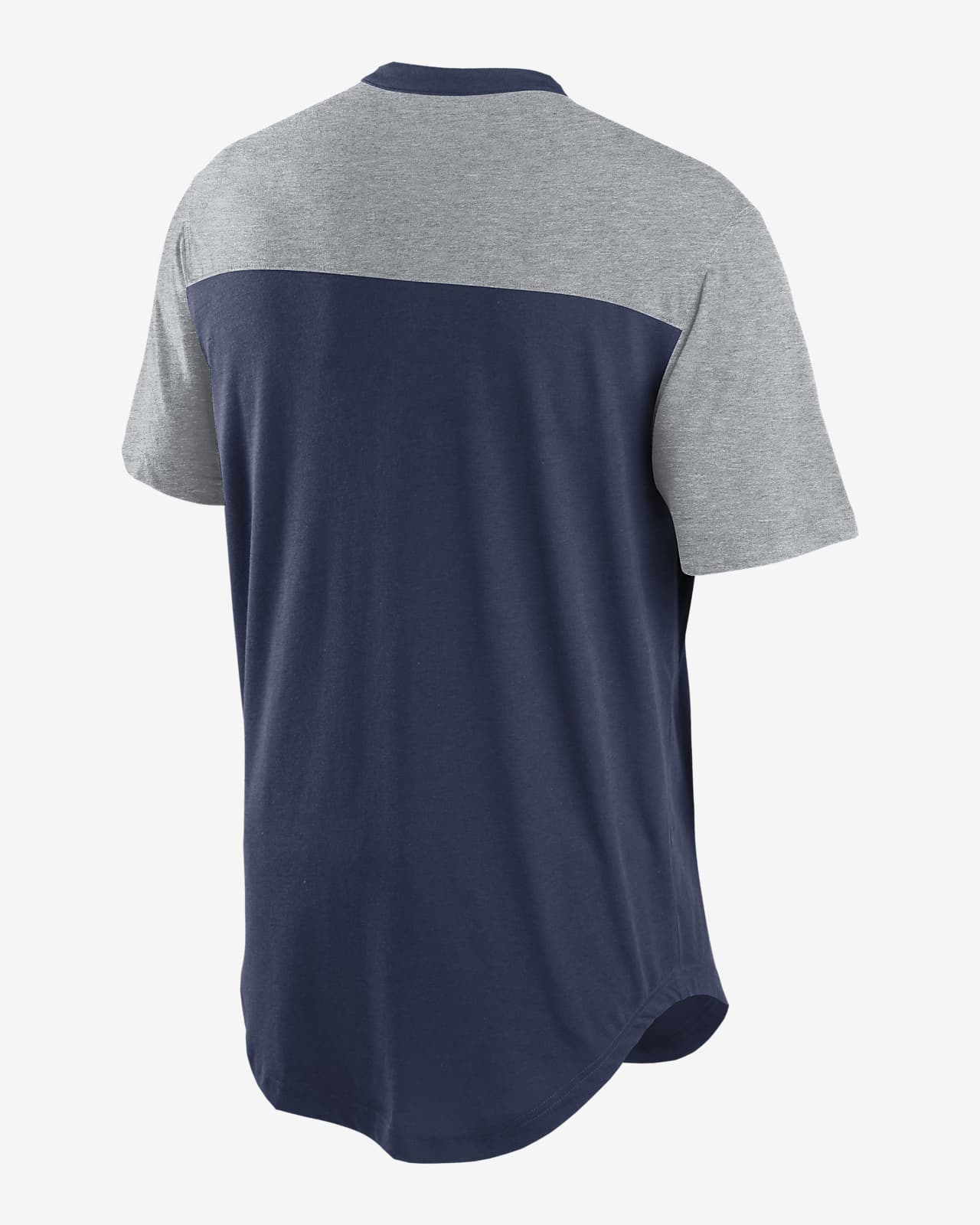 Nike Dri-FIT Fade (MLB Atlanta Braves) Men's Henley. Nike.com