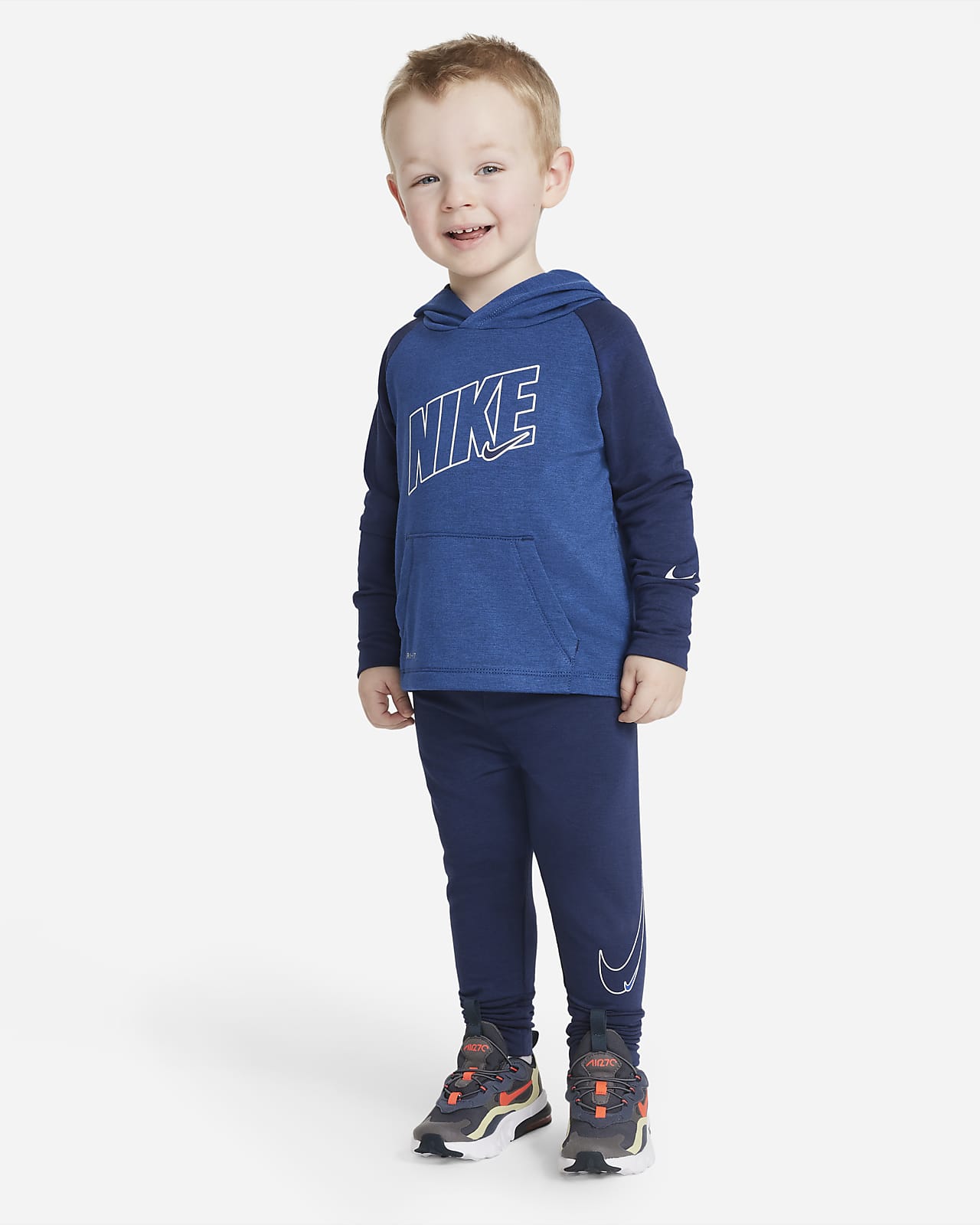 Nike Dri-FIT Baby (12-24M) Hoodie and 