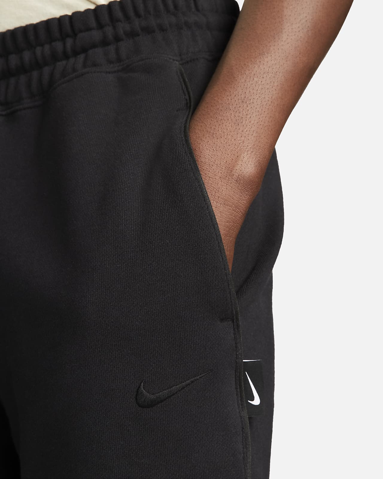 Nike Pantalon Sportswear Swoosh Fleece Noir
