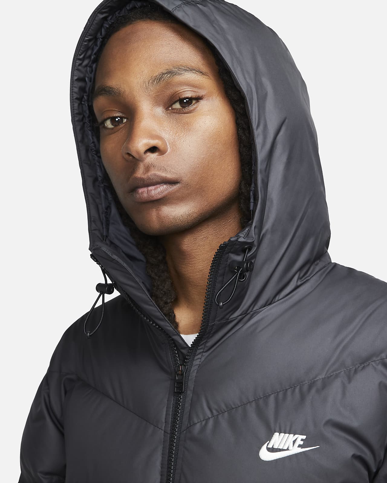 Luiheid partij Vast en zeker Nike Windrunner PrimaLoft® Men's Storm-FIT Hooded Parka Jacket. Nike LU