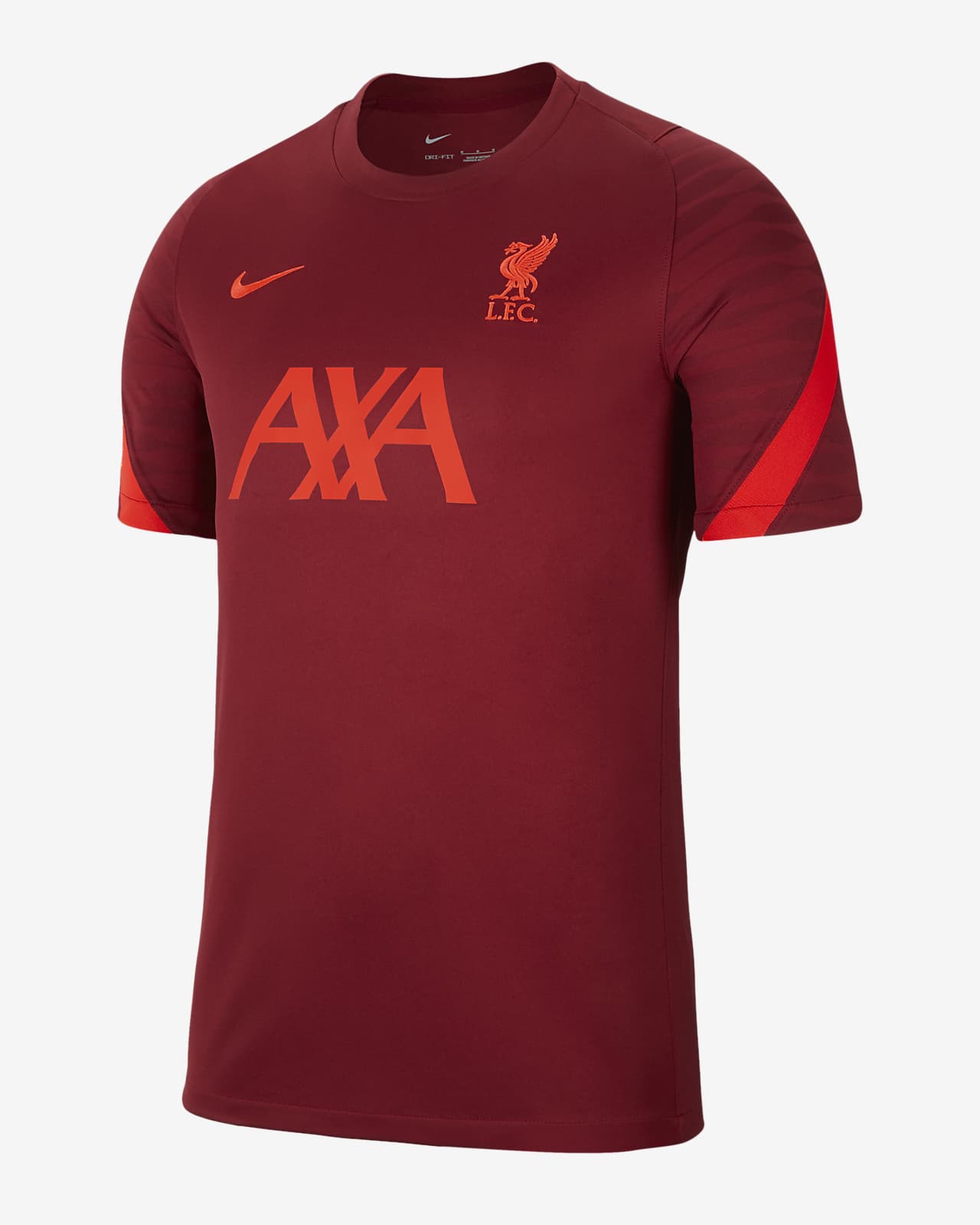 liverpool fc nike training kit