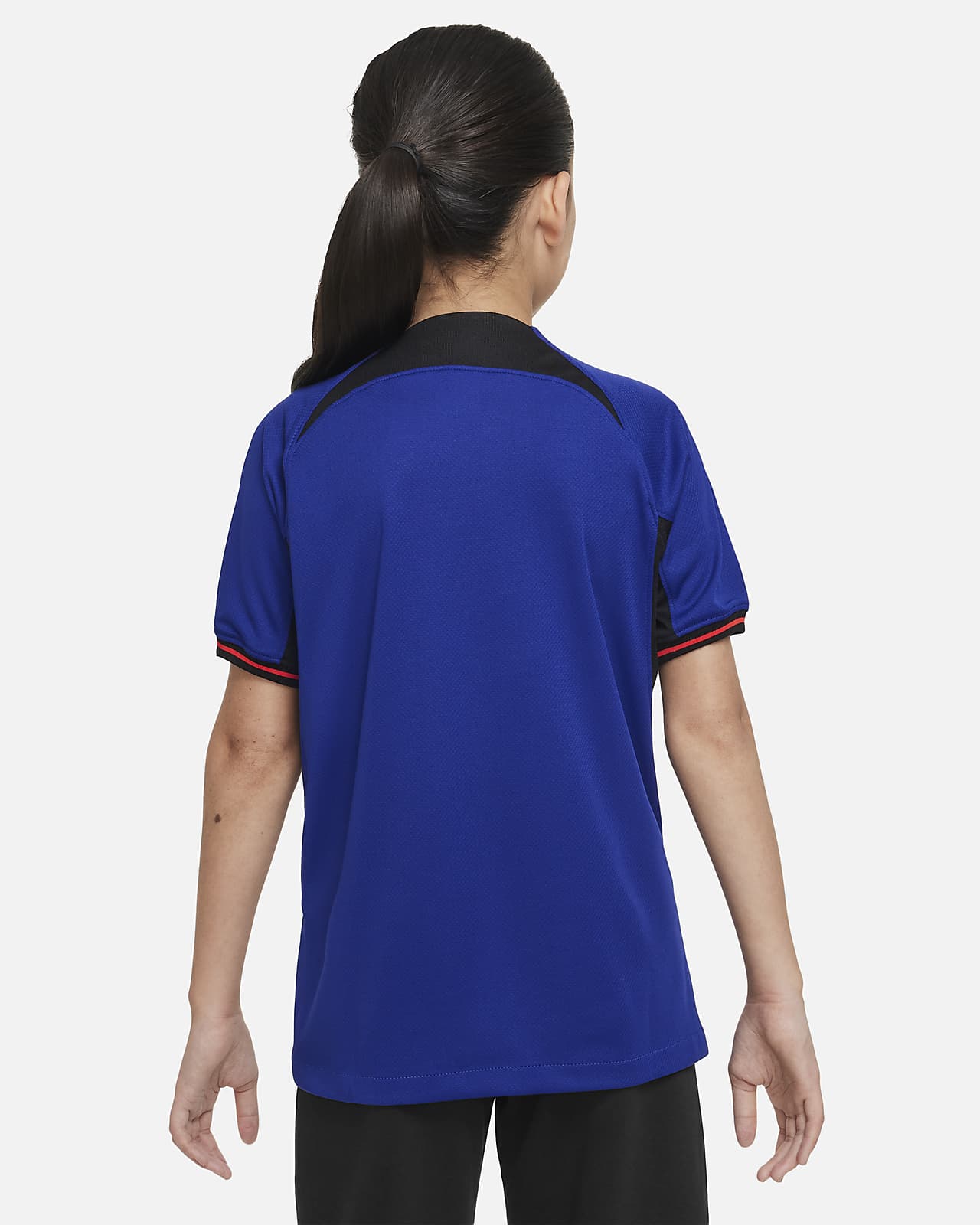 Maglia Calcio Paesi Bassi Mondiali 2022 - 23 colore Arancio Nero - Nike 