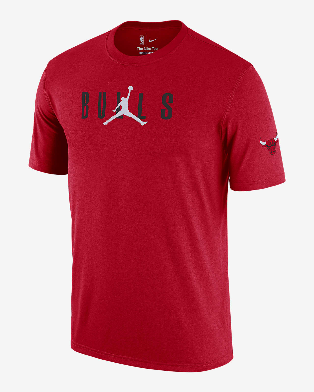 Bulls Courtside Camiseta Jordan NBA Hombre.