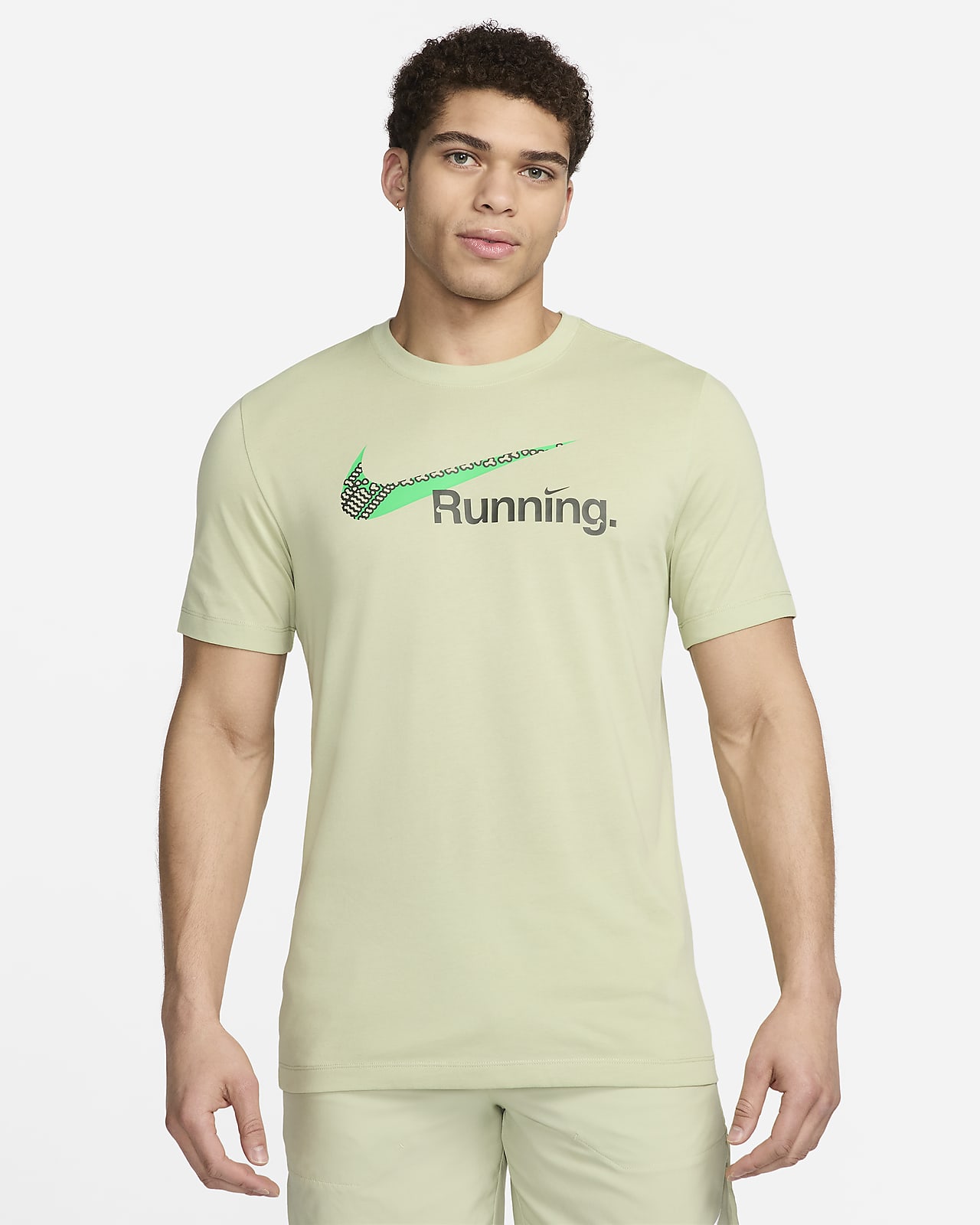 Playera de running Dri-FIT para hombre Nike