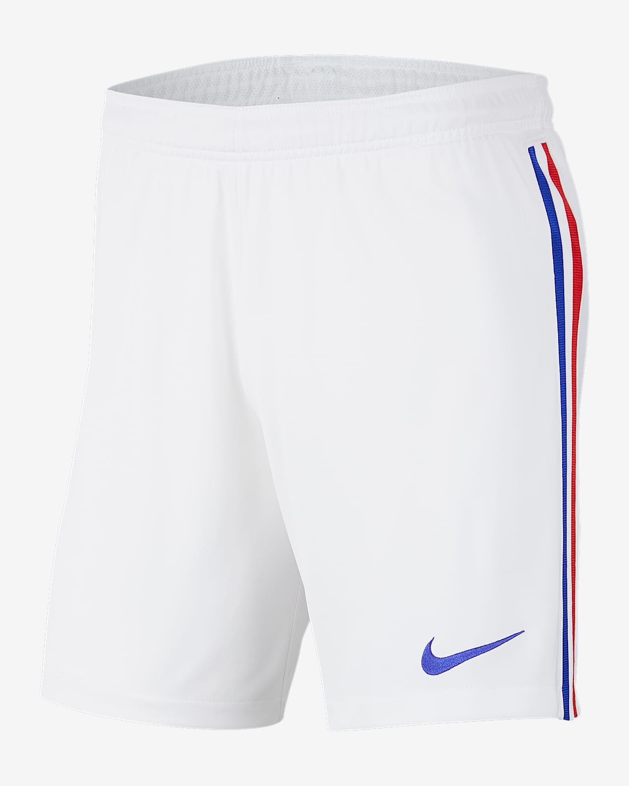 France 2020-2021 Nike Away Shorts (White) by Teamzo