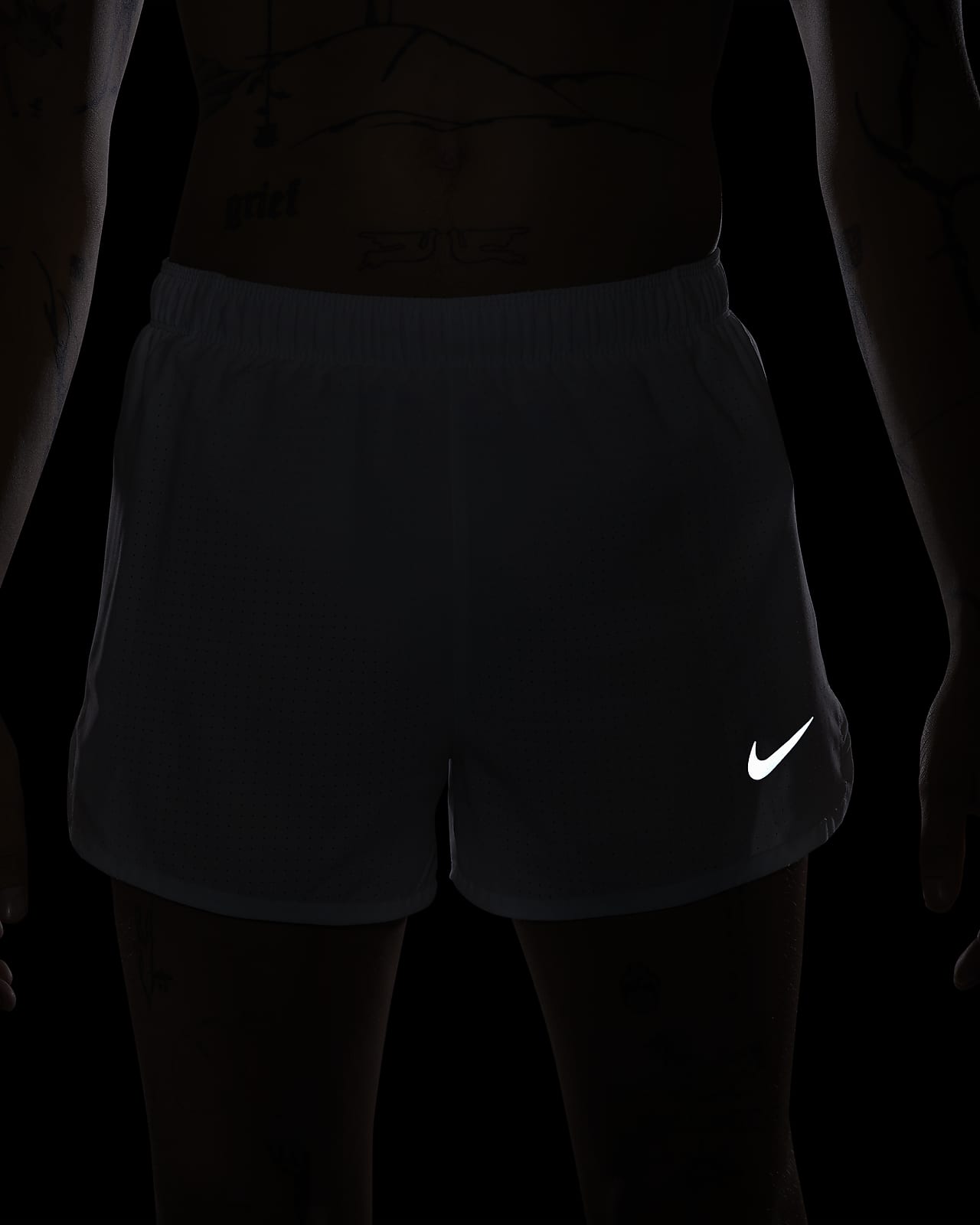 Nike Running Eclipse 2-in-1 shorts in pink | ASOS