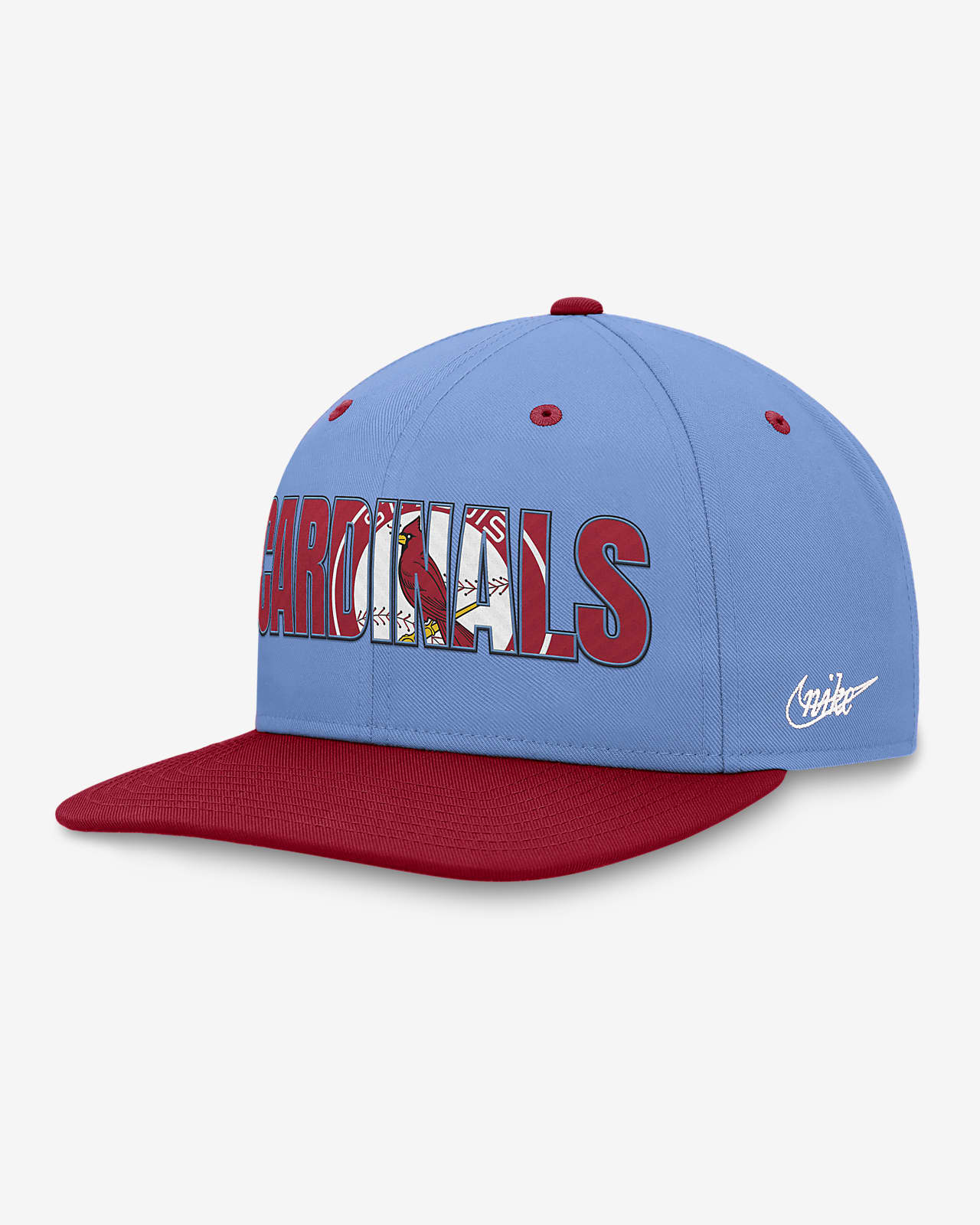 St. Louis Cardinals Primetime Pro Men's Nike Dri-FIT MLB Adjustable Hat