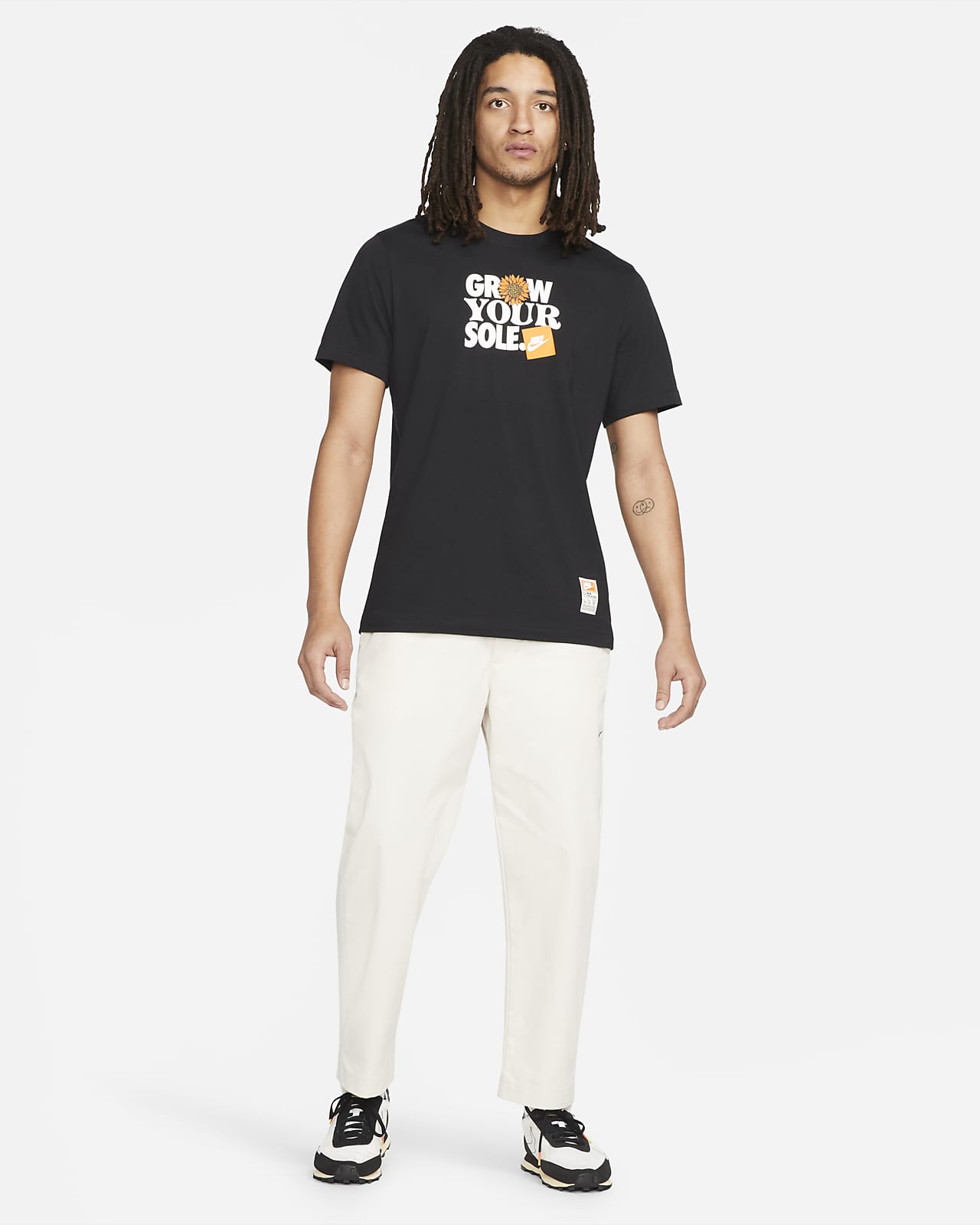 Playera con suela para hombre Nike Sportswear. Nike.com