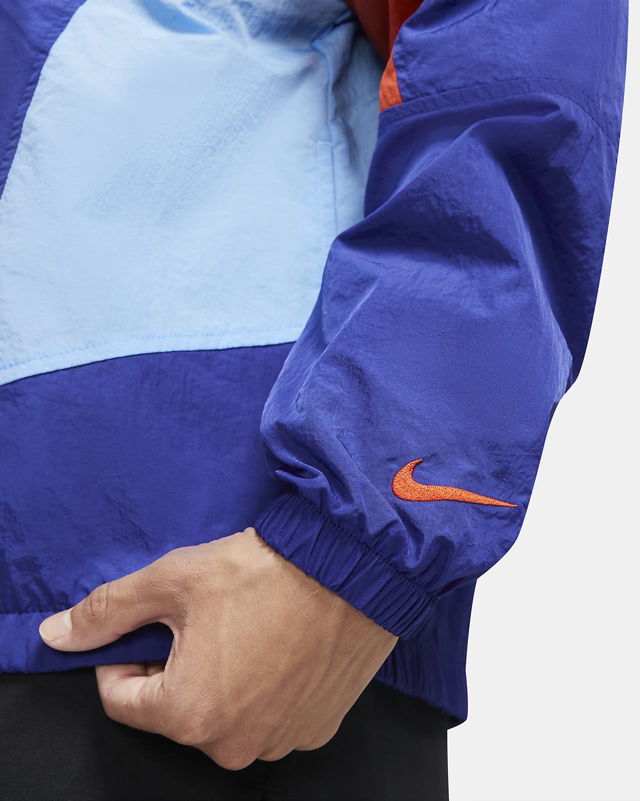 nike windrunner jacket purple