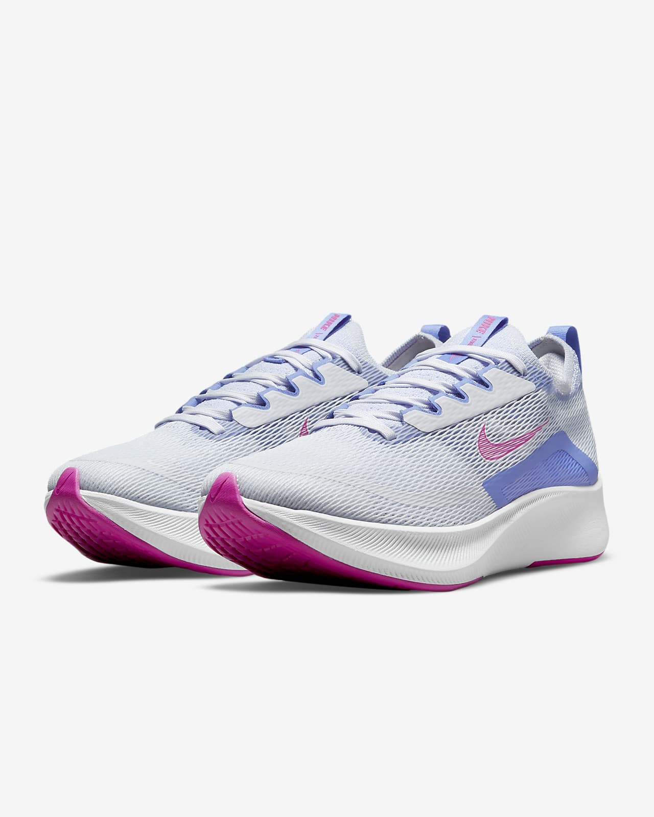 nike zoom fly blue