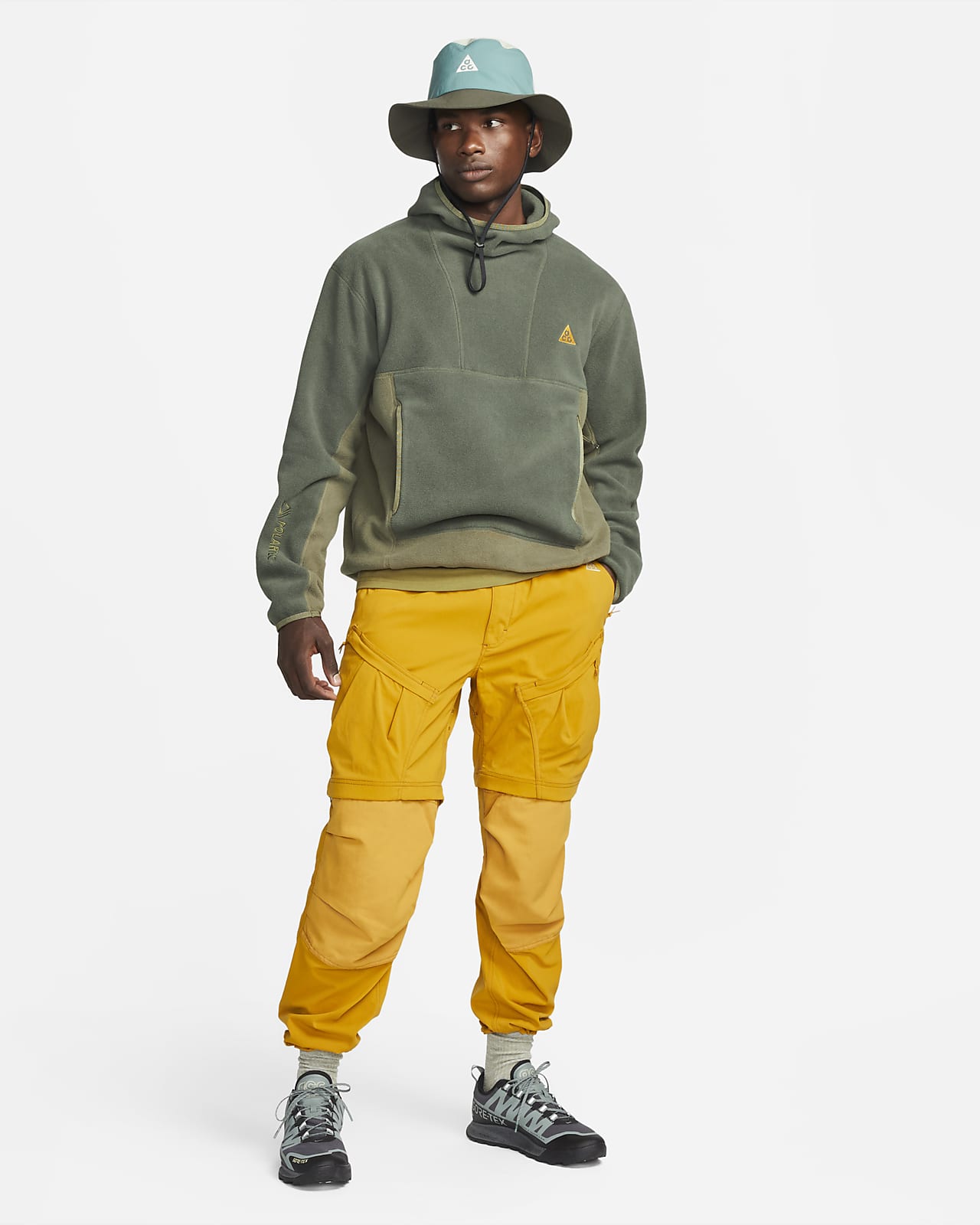 Nike ACG Polartec Â® 'Wolf Tree' Men's Pullover Hoodie. Nike HU