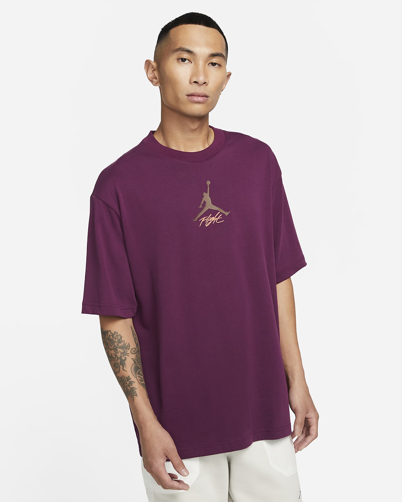 polo nike manche longue homme jordan